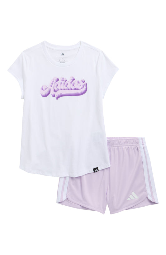 WHITE/ PURPLE