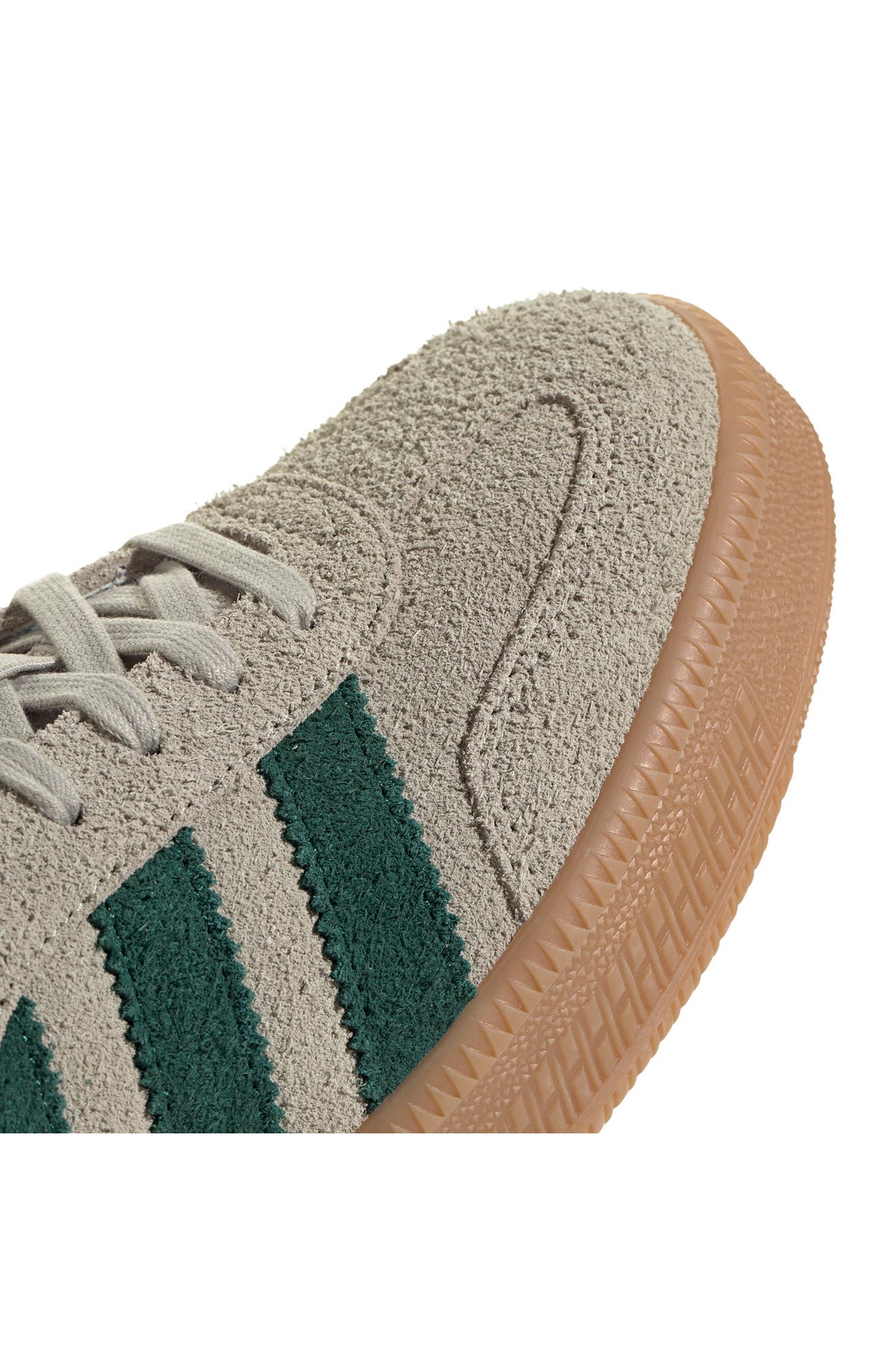 PUTTY GREY/COLLEGIATE GREEN
