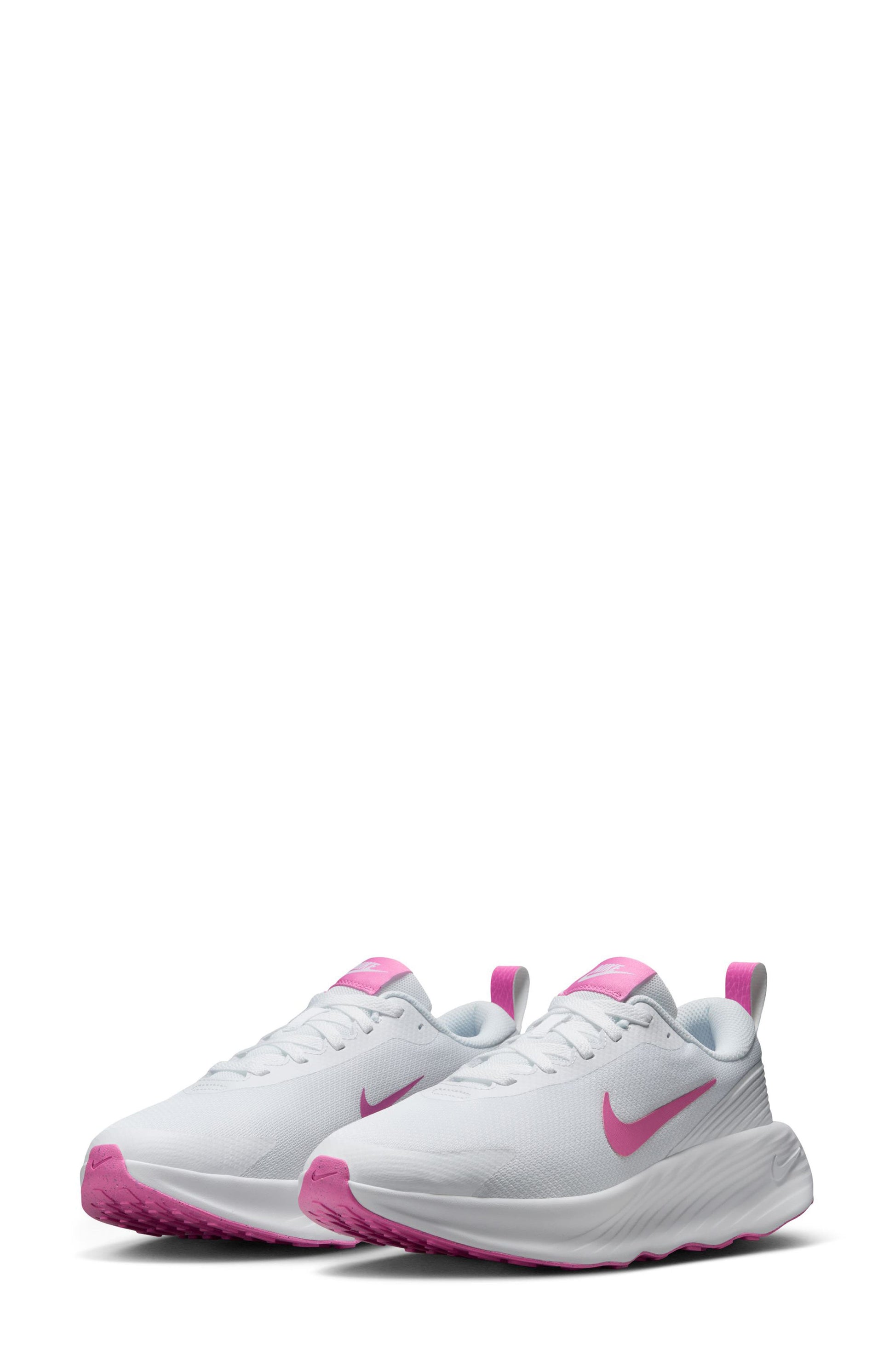 WHITE/ PLAYFUL PINK