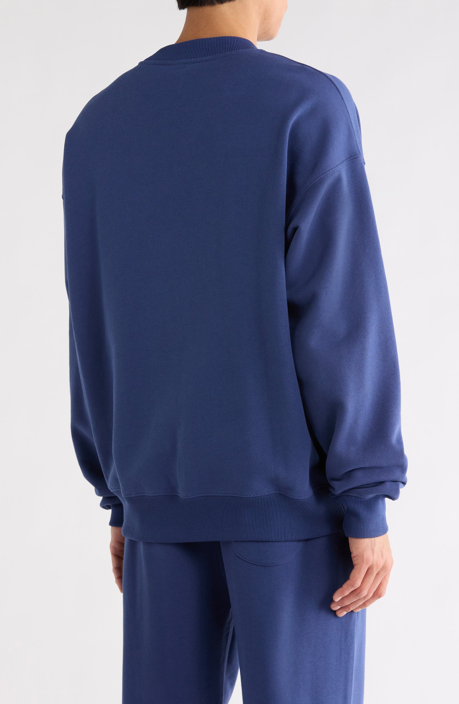 DARK BLUE-WHITE