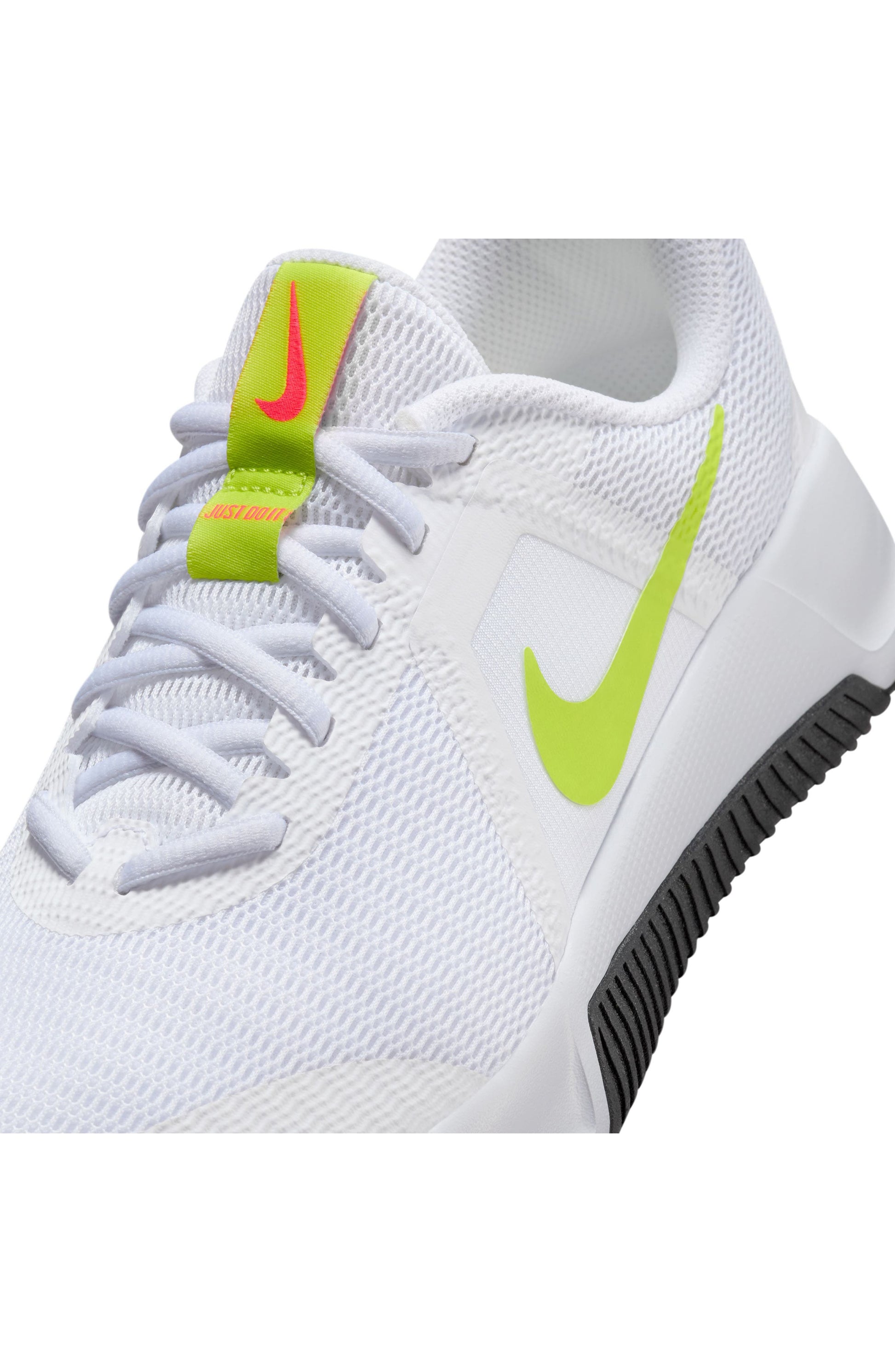 WHITE/ CYBER-HOT PUNCH-BLACK