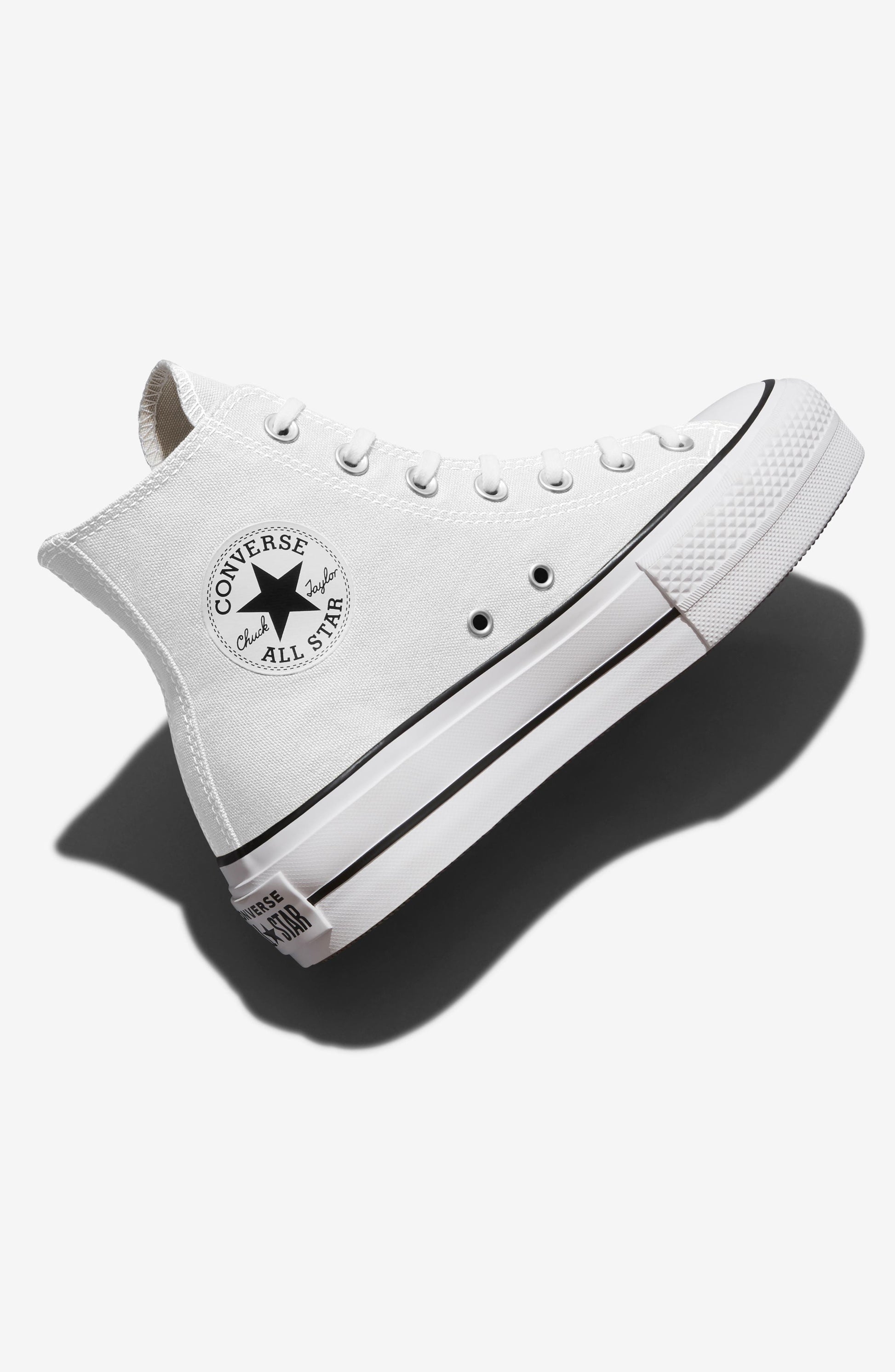 WHITE/ BLACK/ WHITE