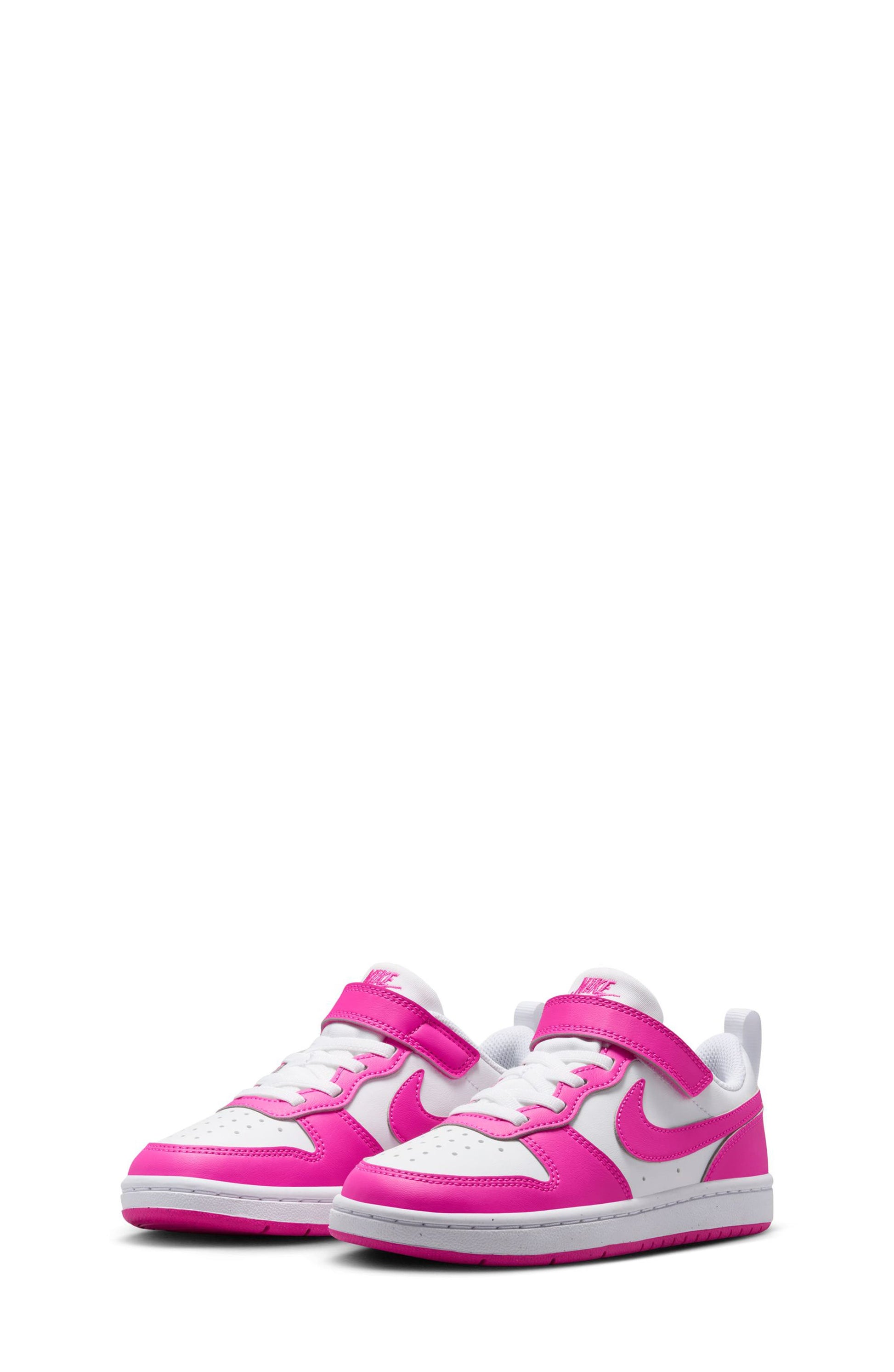 WHITE/ FUCHSIA