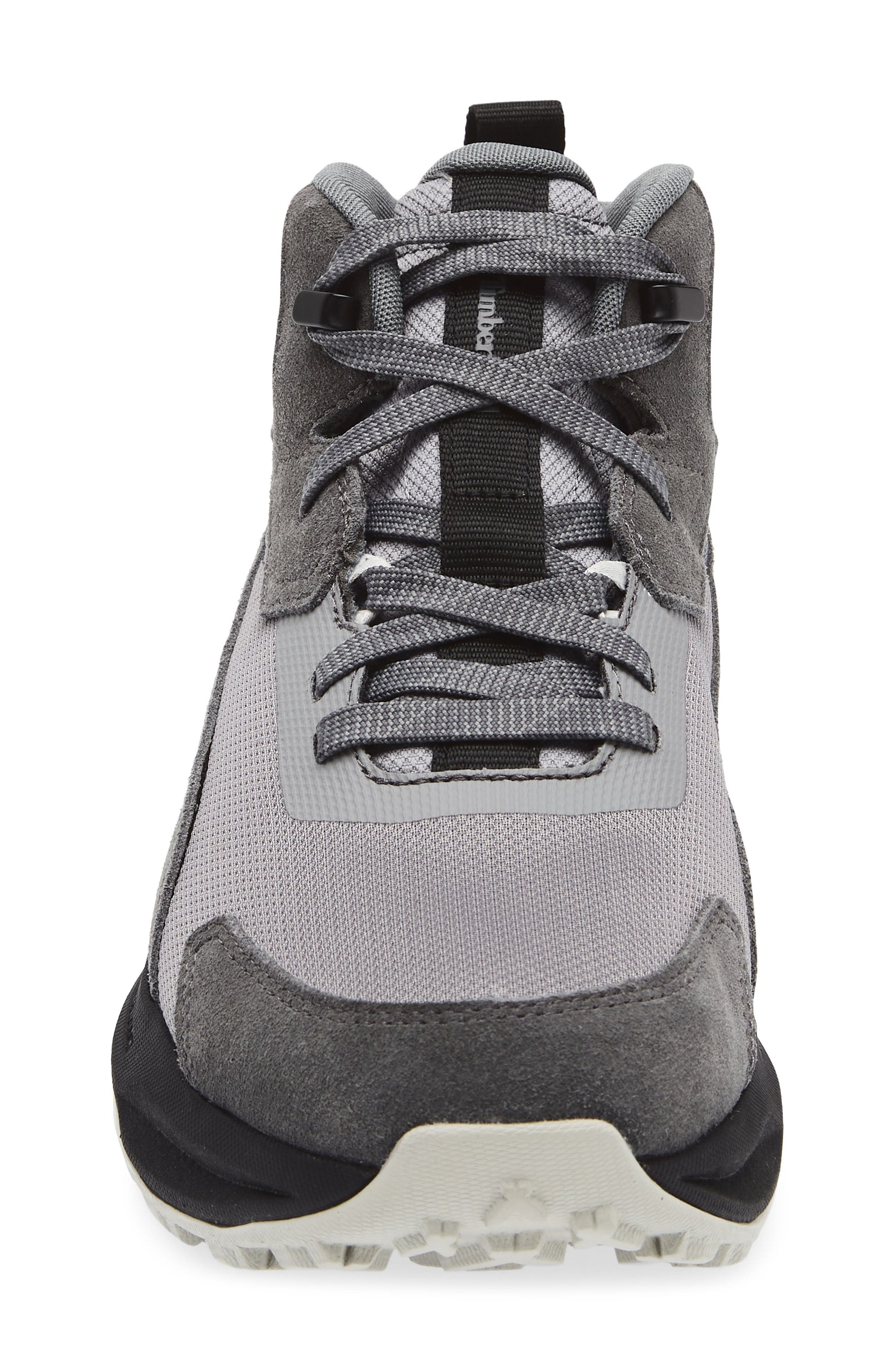 MEDIUM GREY SUEDE