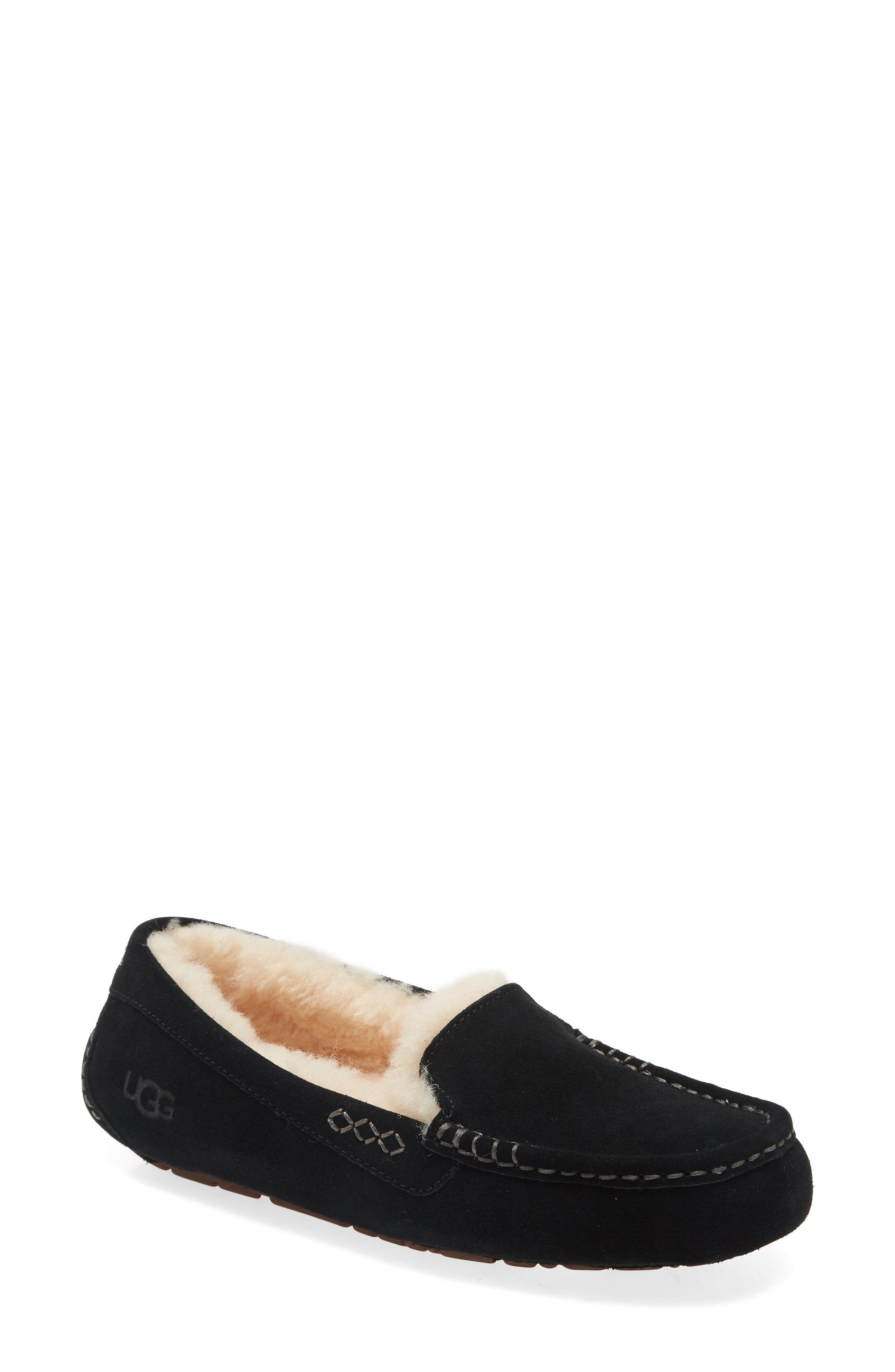 BLACK SUEDE
