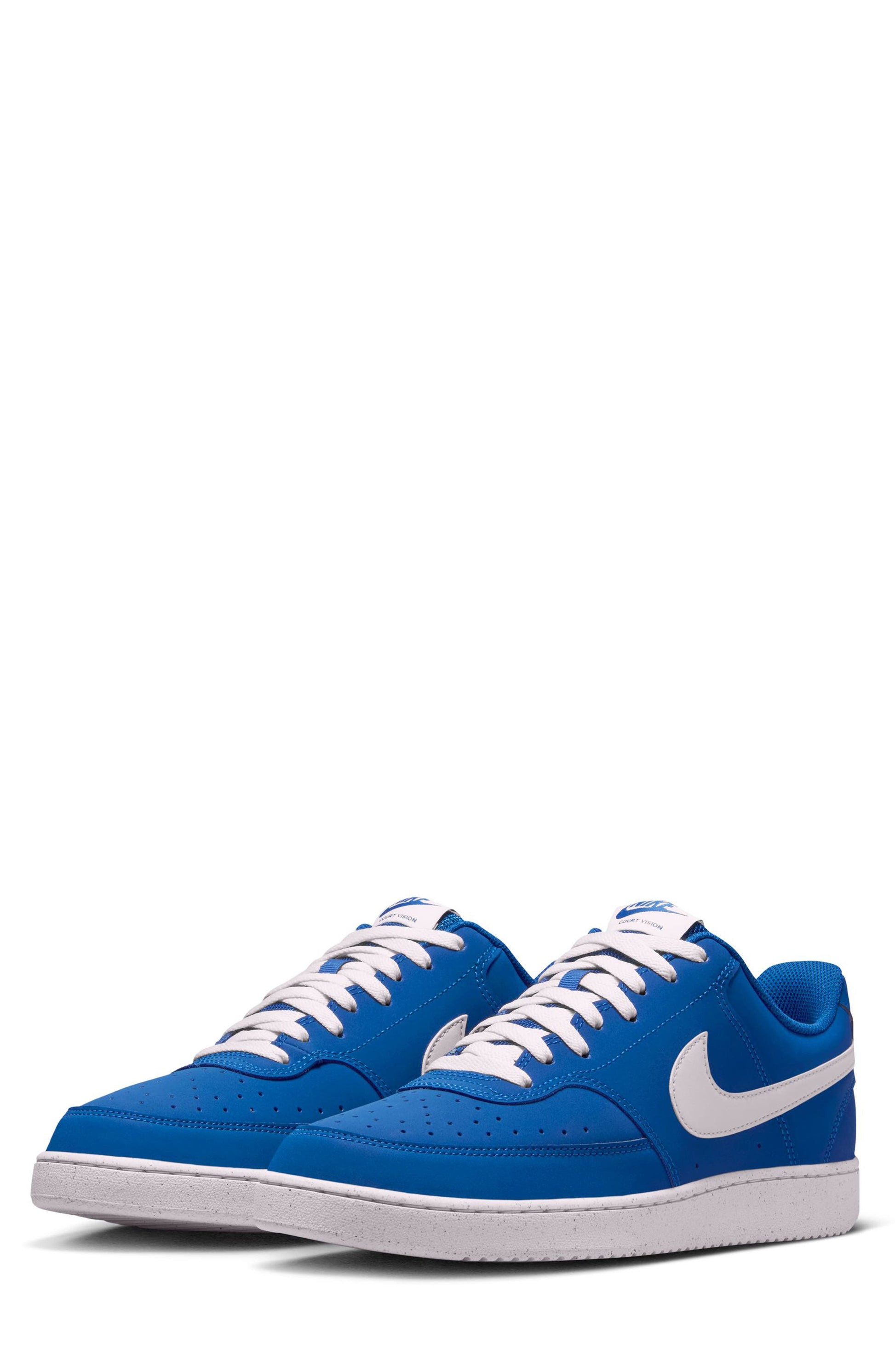 COURT BLUE/ PALE IVORY