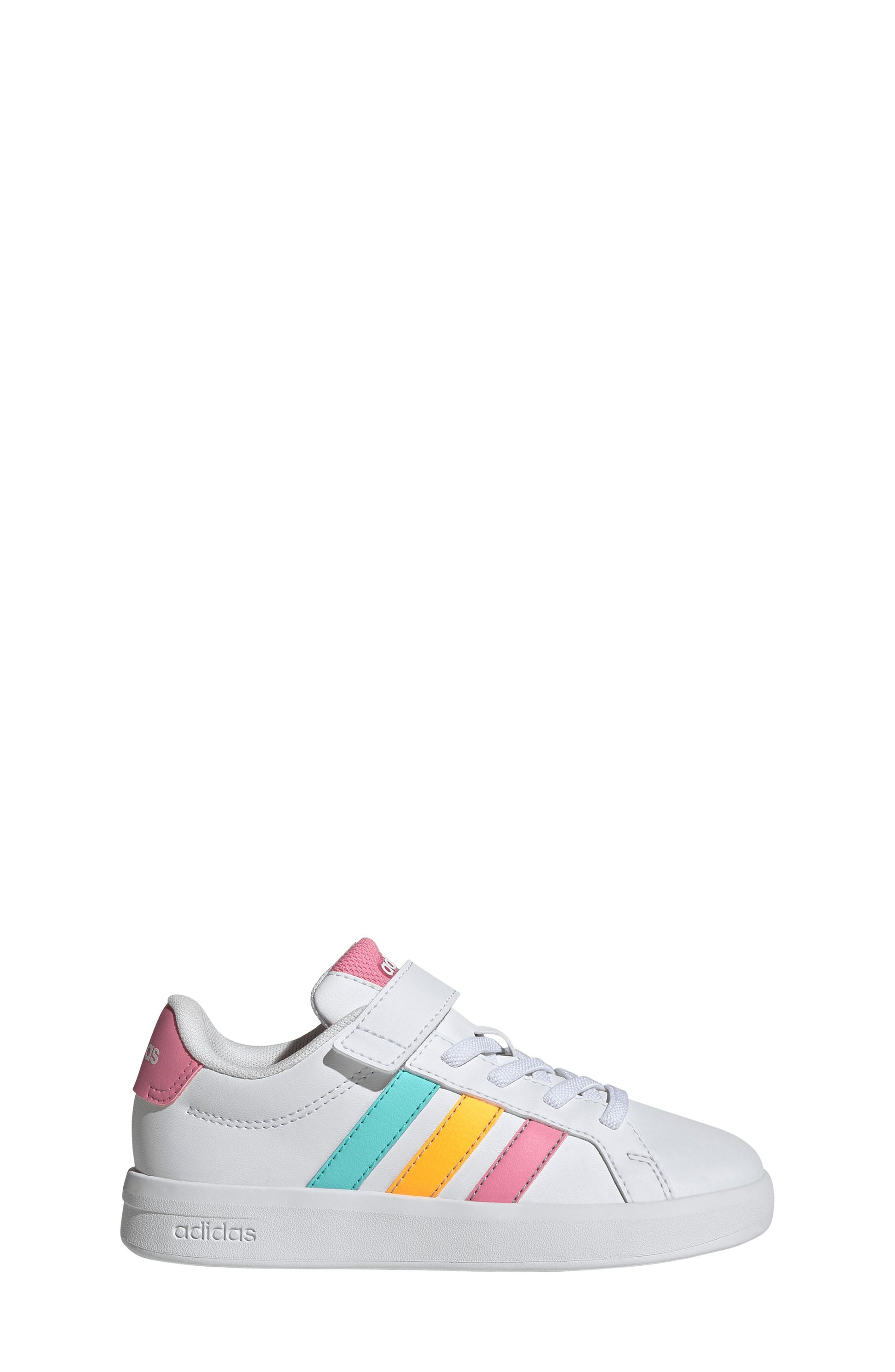 WHITE/ PINK/ TANGERINE