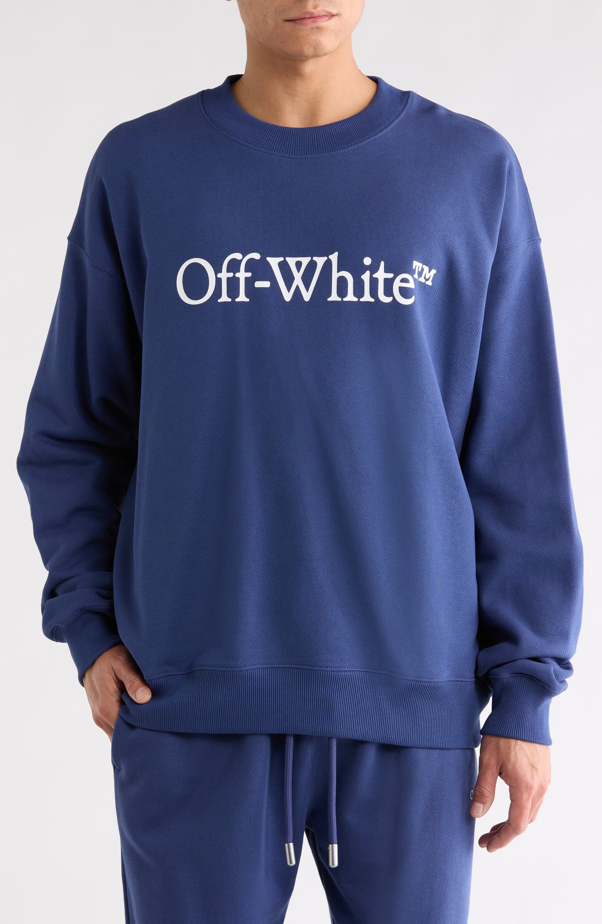 DARK BLUE-WHITE