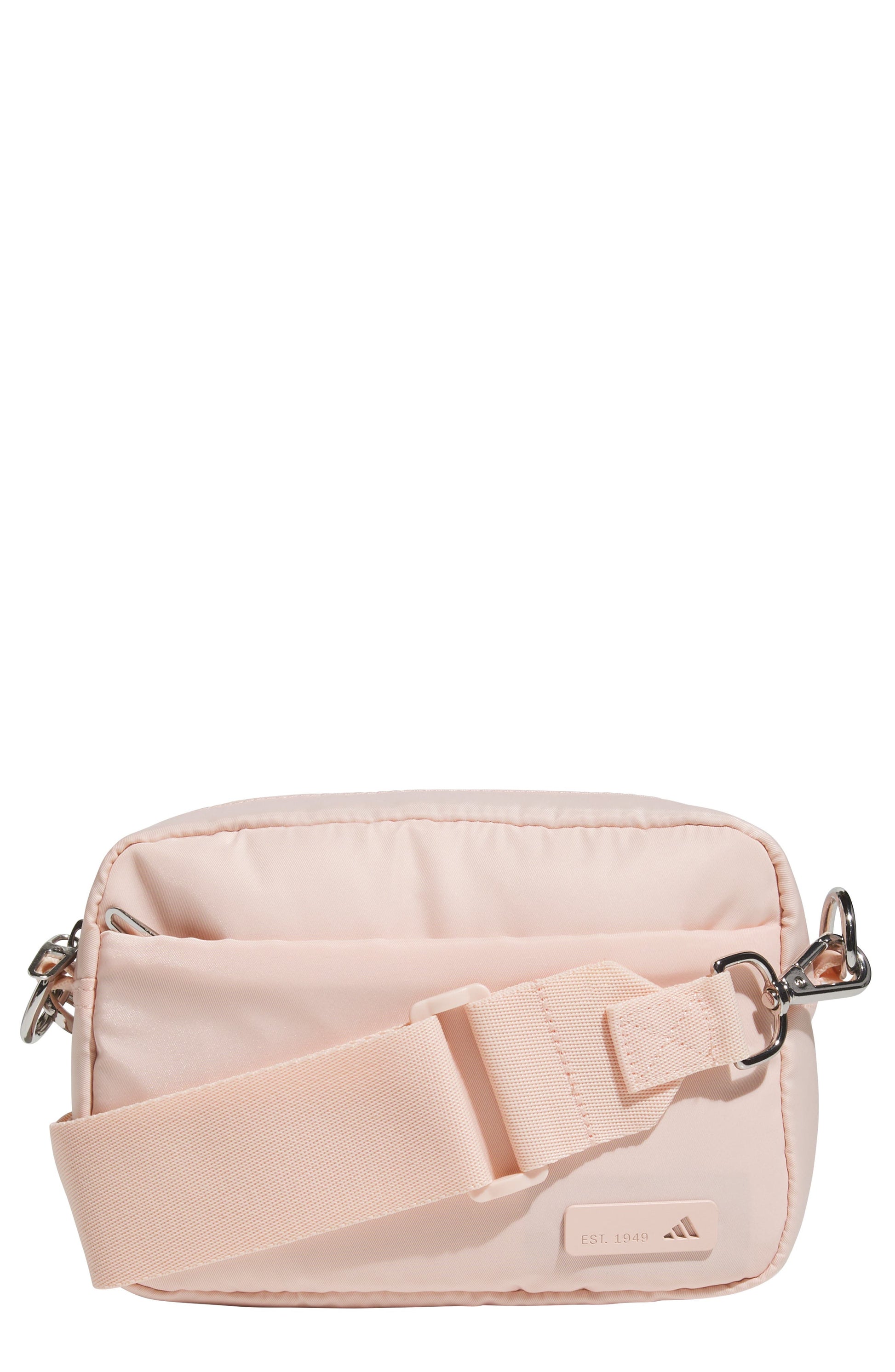 BLUSH PINK/ SILVER METALLIC