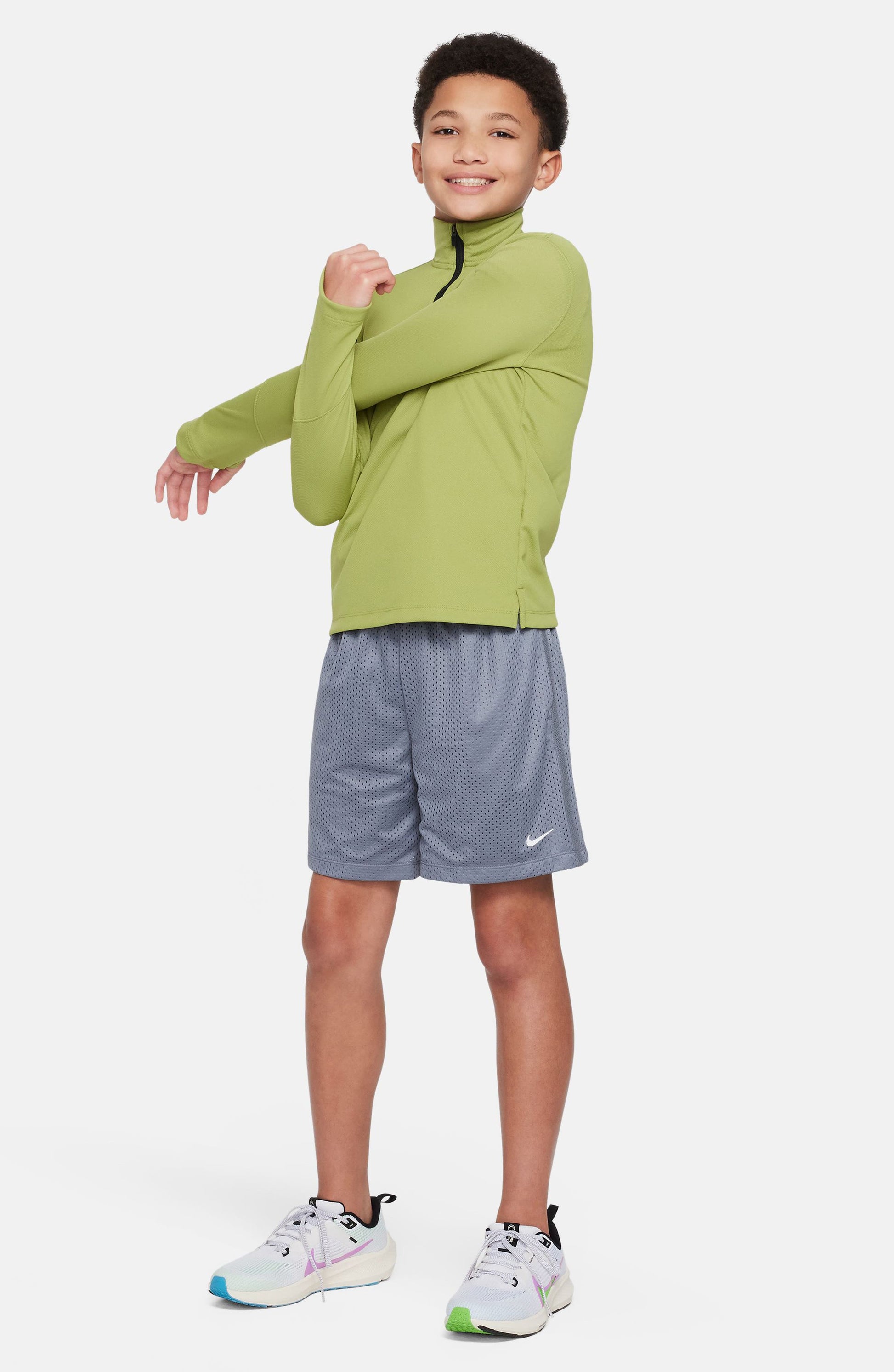 065 COL GY/WHITE