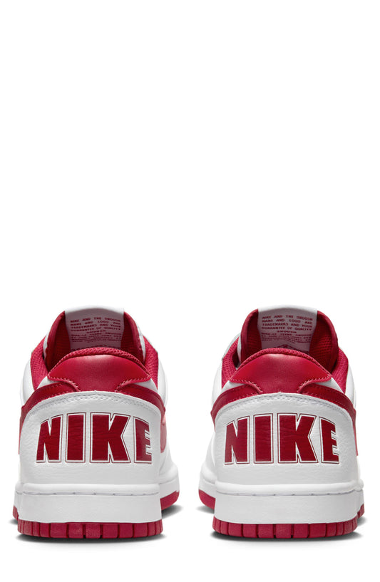 WHITE/ GYM RED