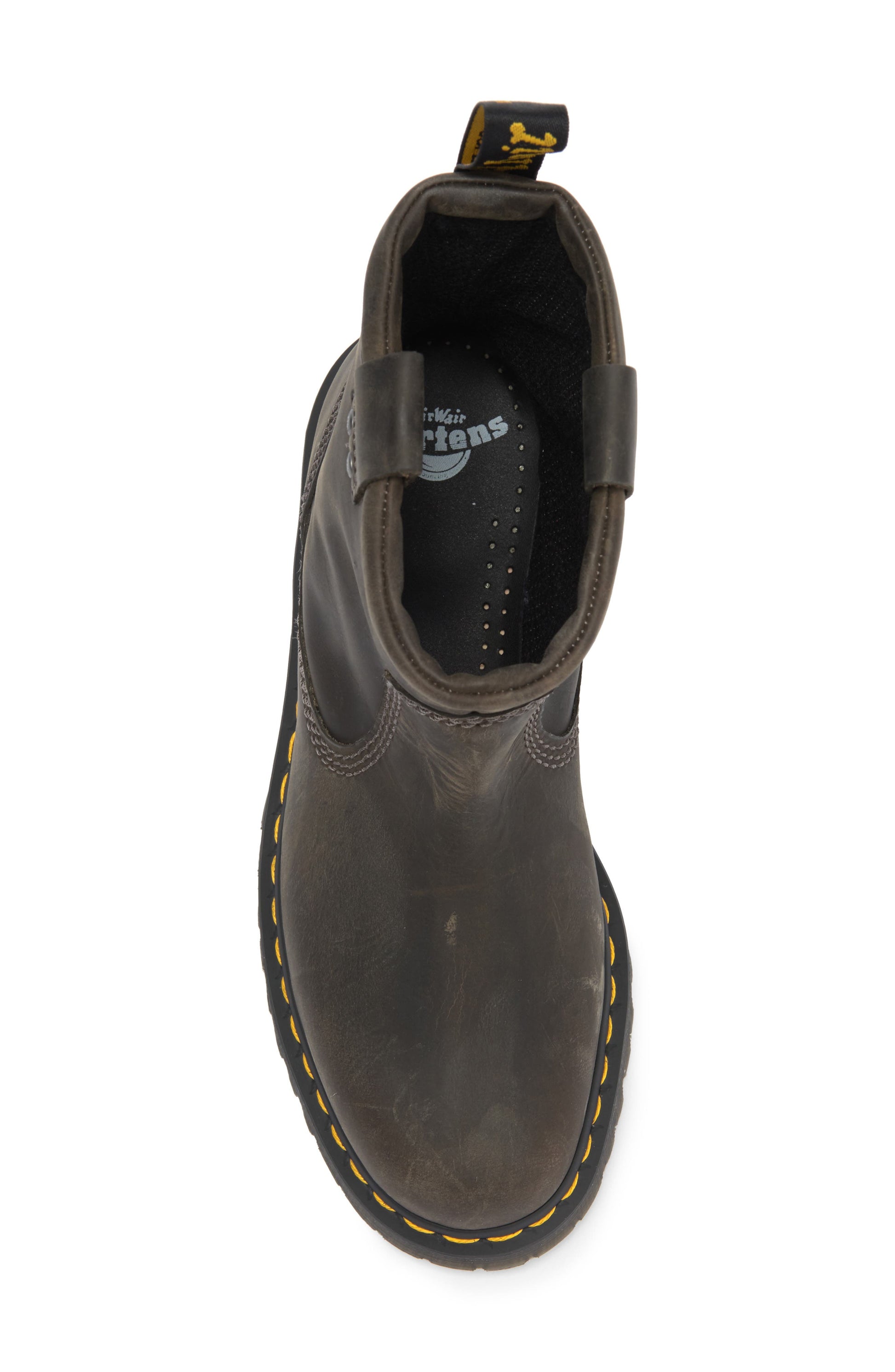 CHARCOAL GREY BURNISHED WAXY