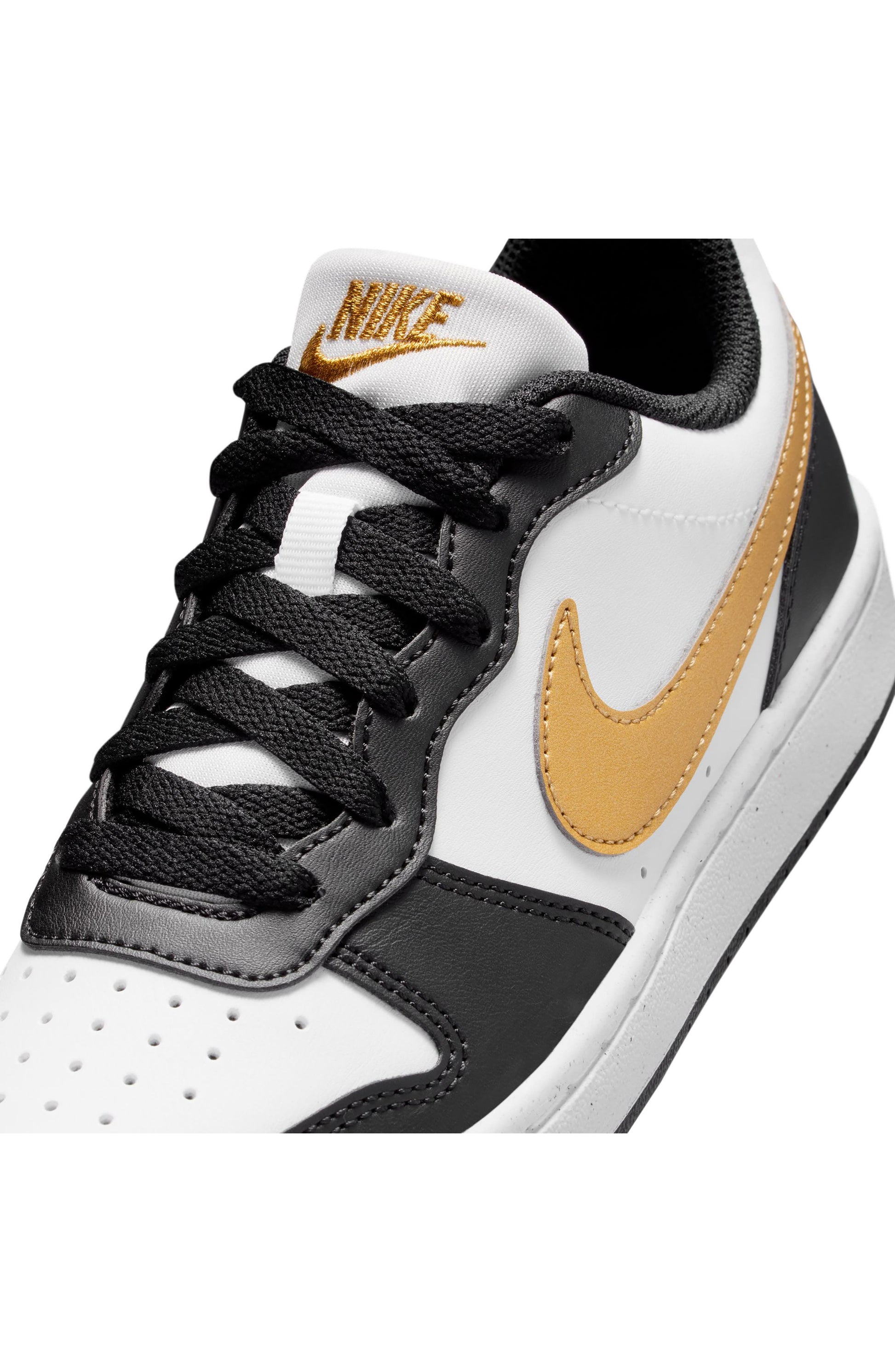 BLACK/ METALLIC GOLD/ BLACK