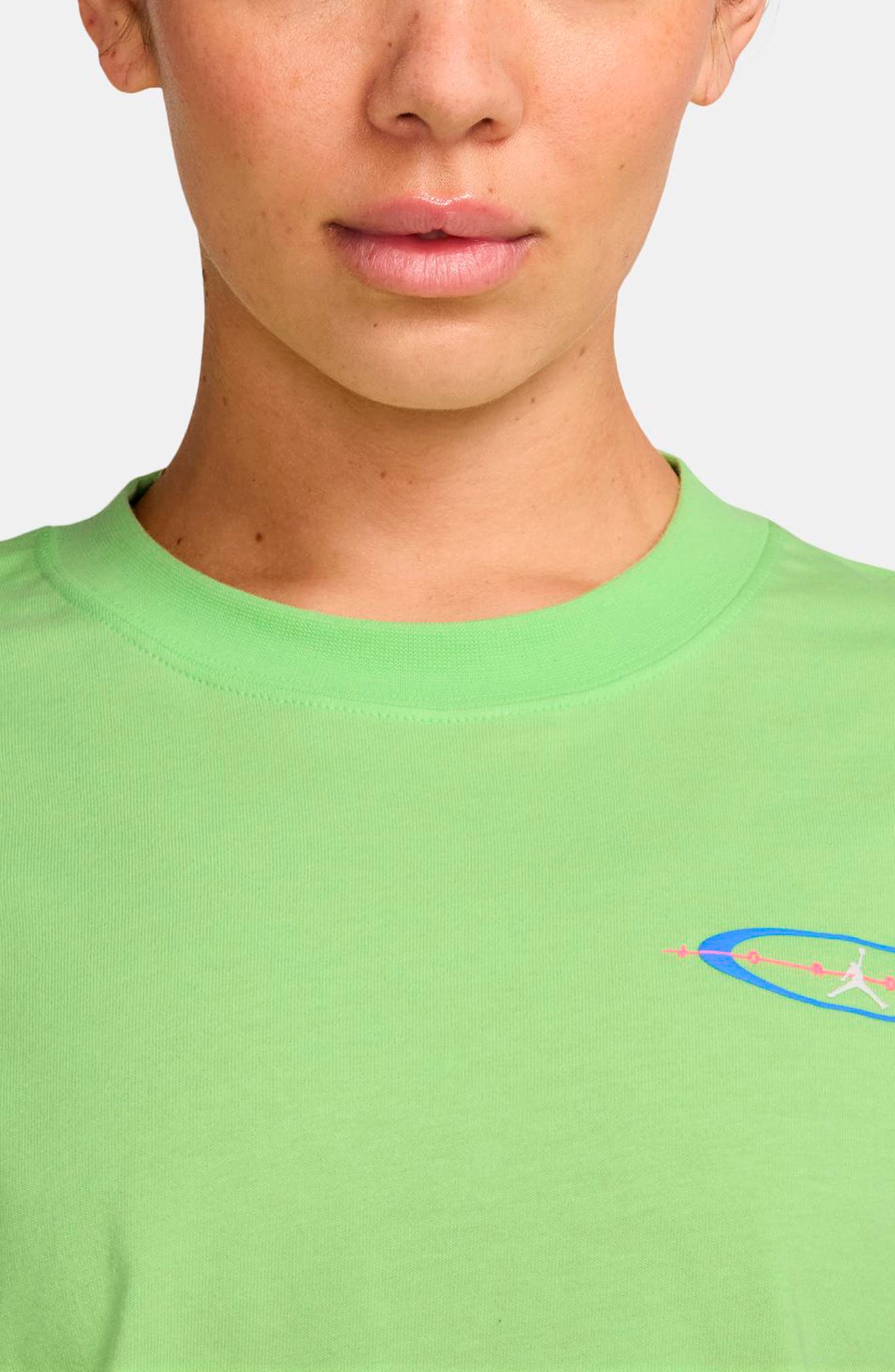 KEY LIME/ BLUE/ WHITE