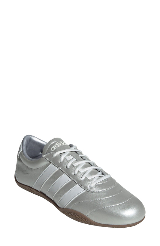 SILVER MET/ CRYSTAL WHITE/ GUM