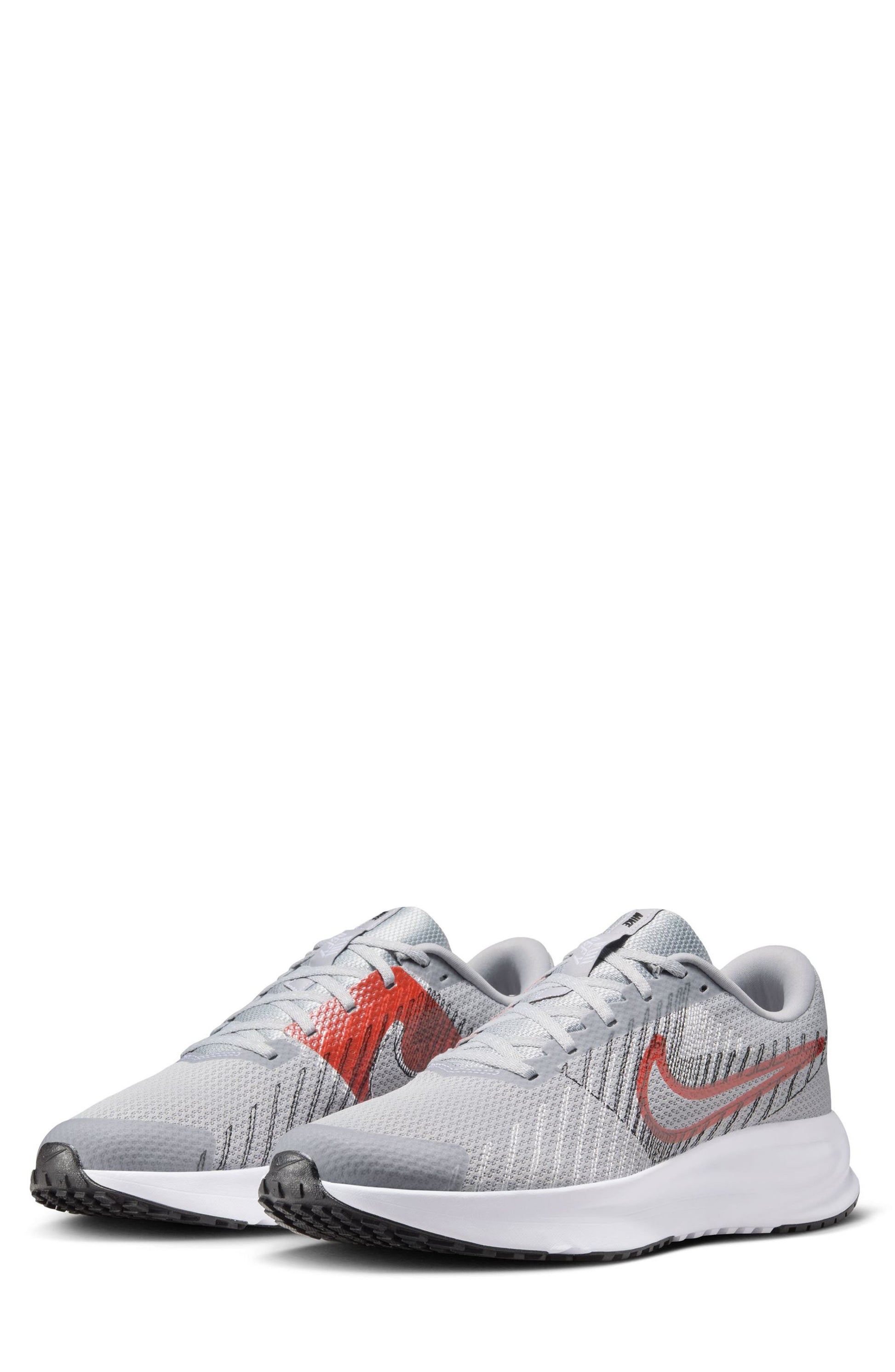 WOLF GREY/ BRIGHT CRIMSON