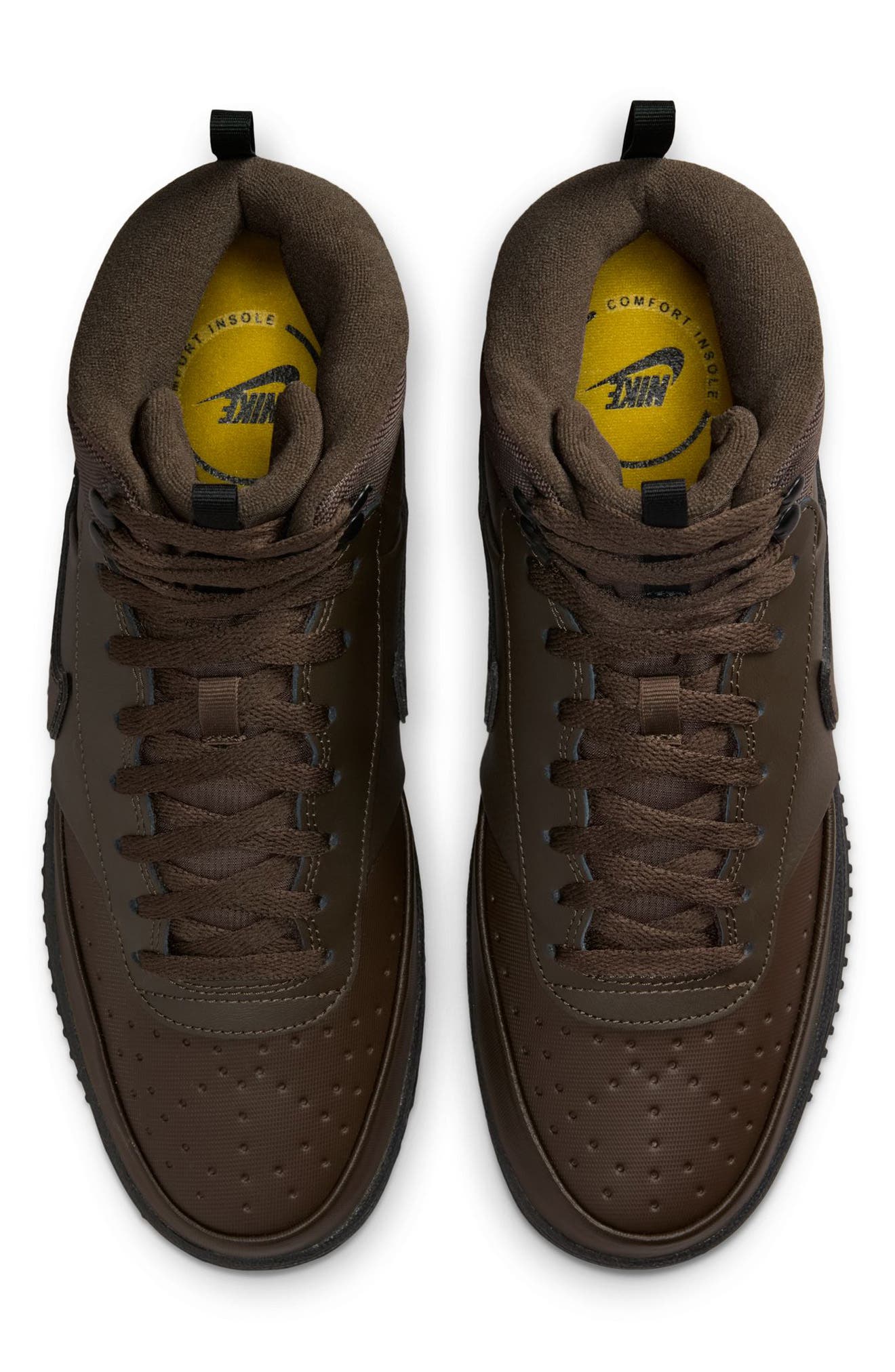 DARK HAZEL/ BLACK