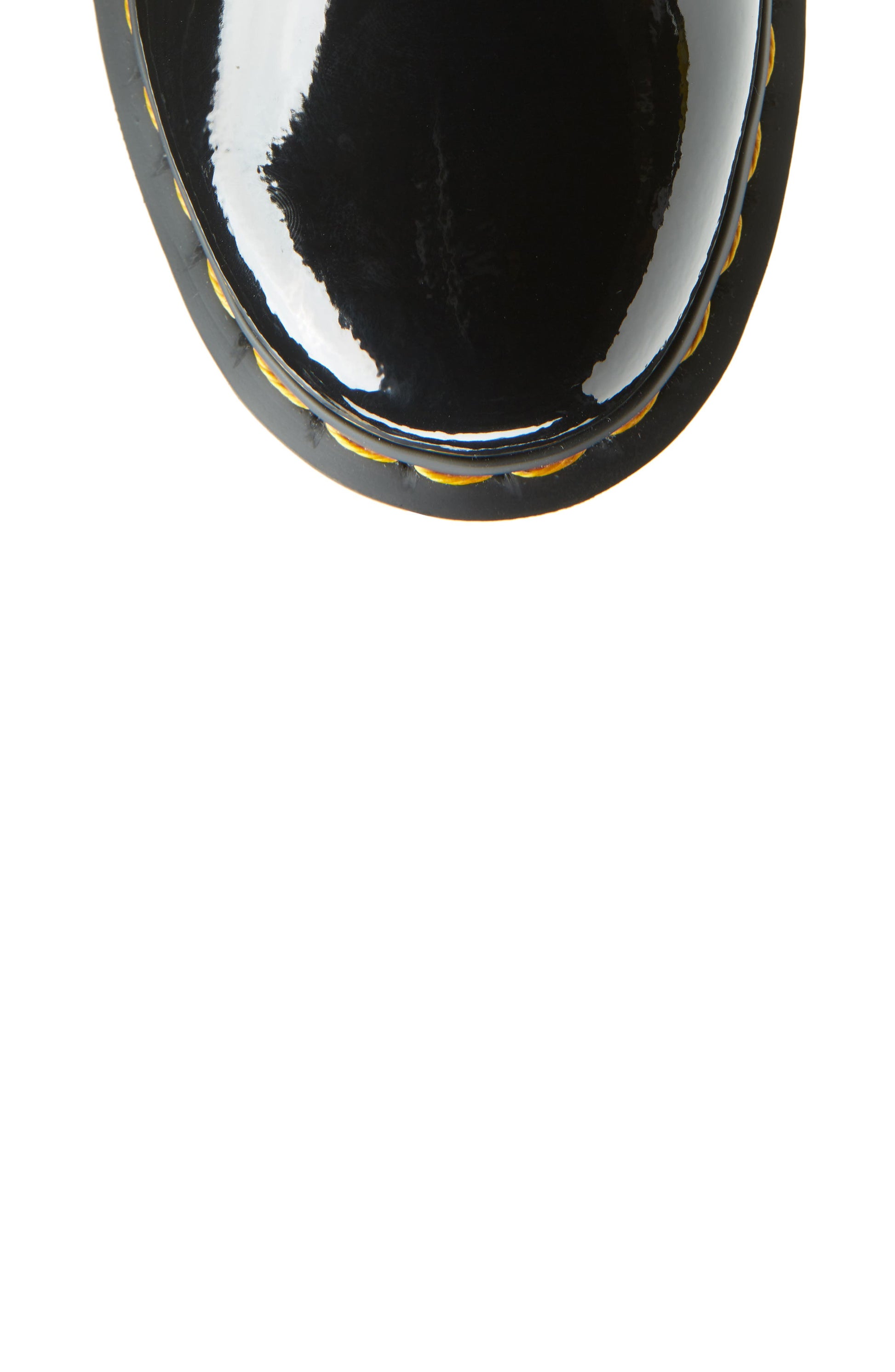 BLACK PATENT LEATHER