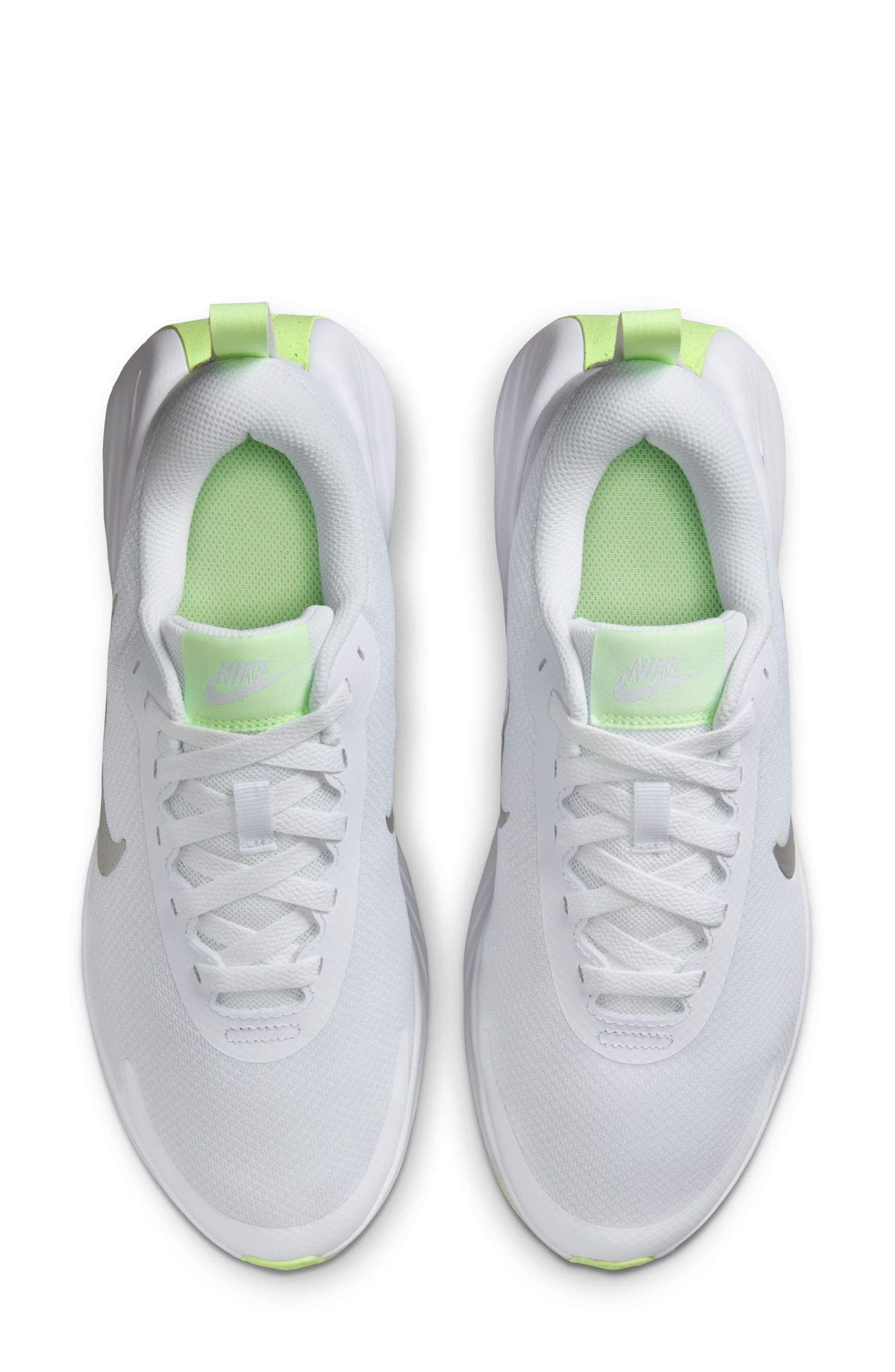 WHITE/ SILVER/ VOLT