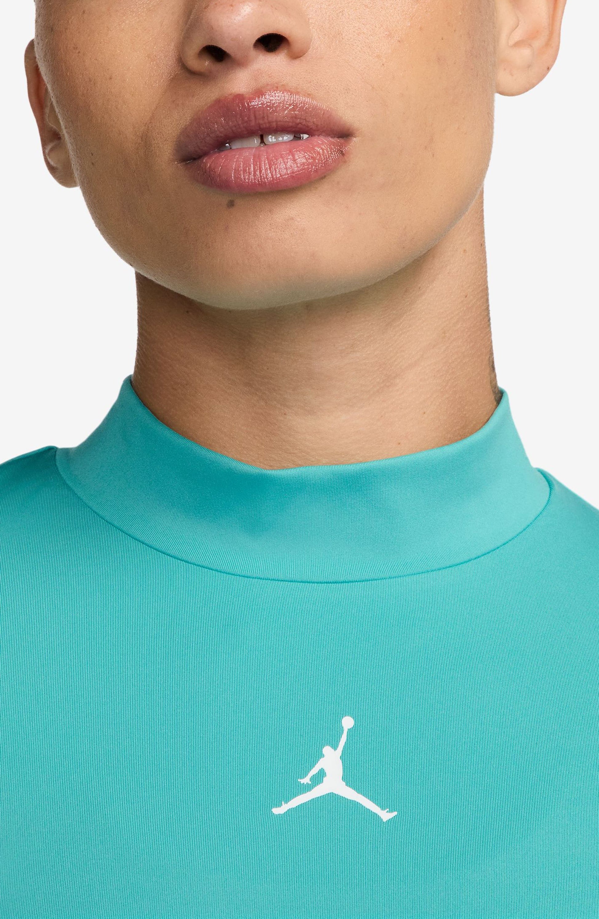 WASHED TEAL/ WHITE