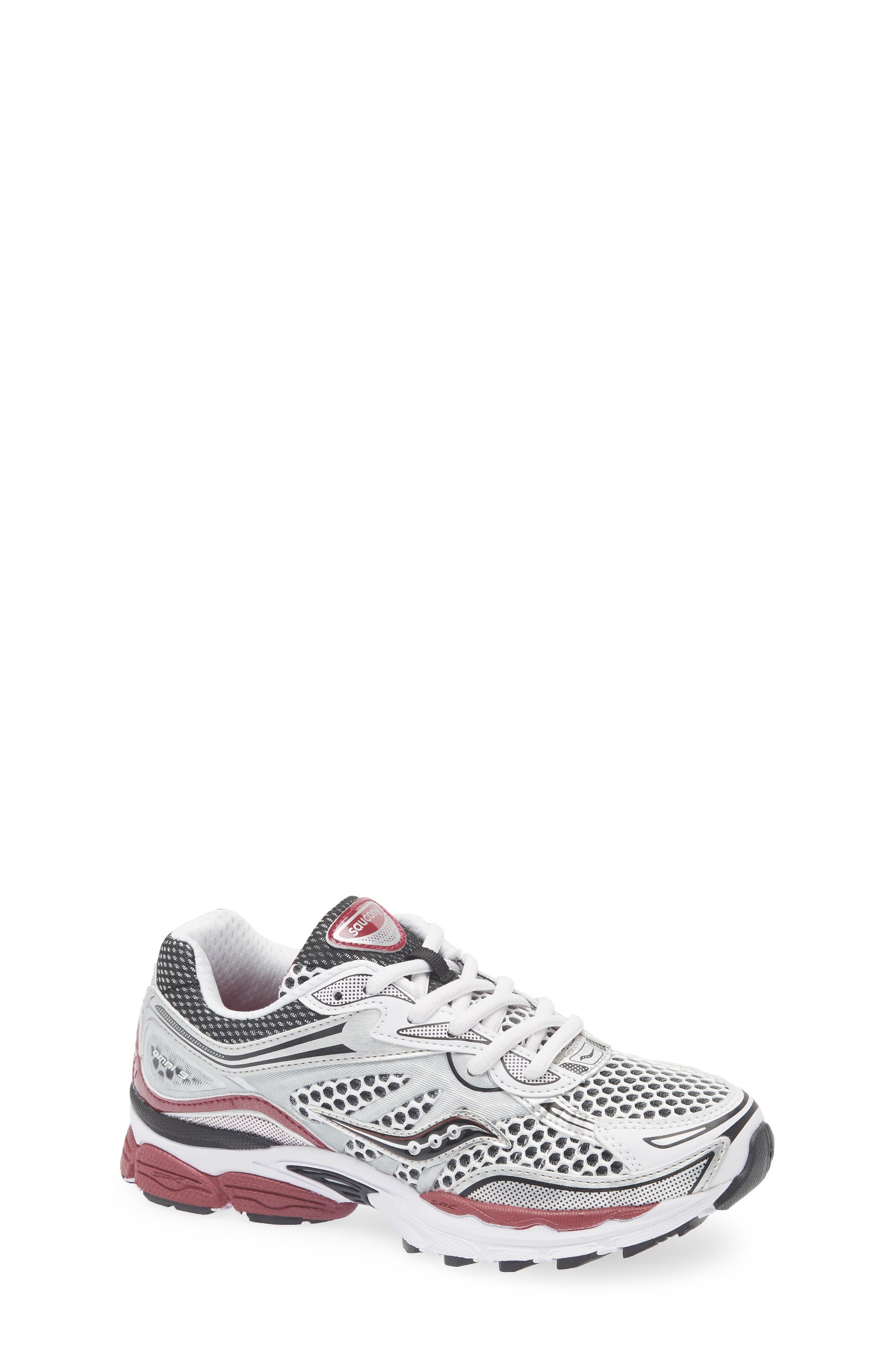 SILVER/ RED