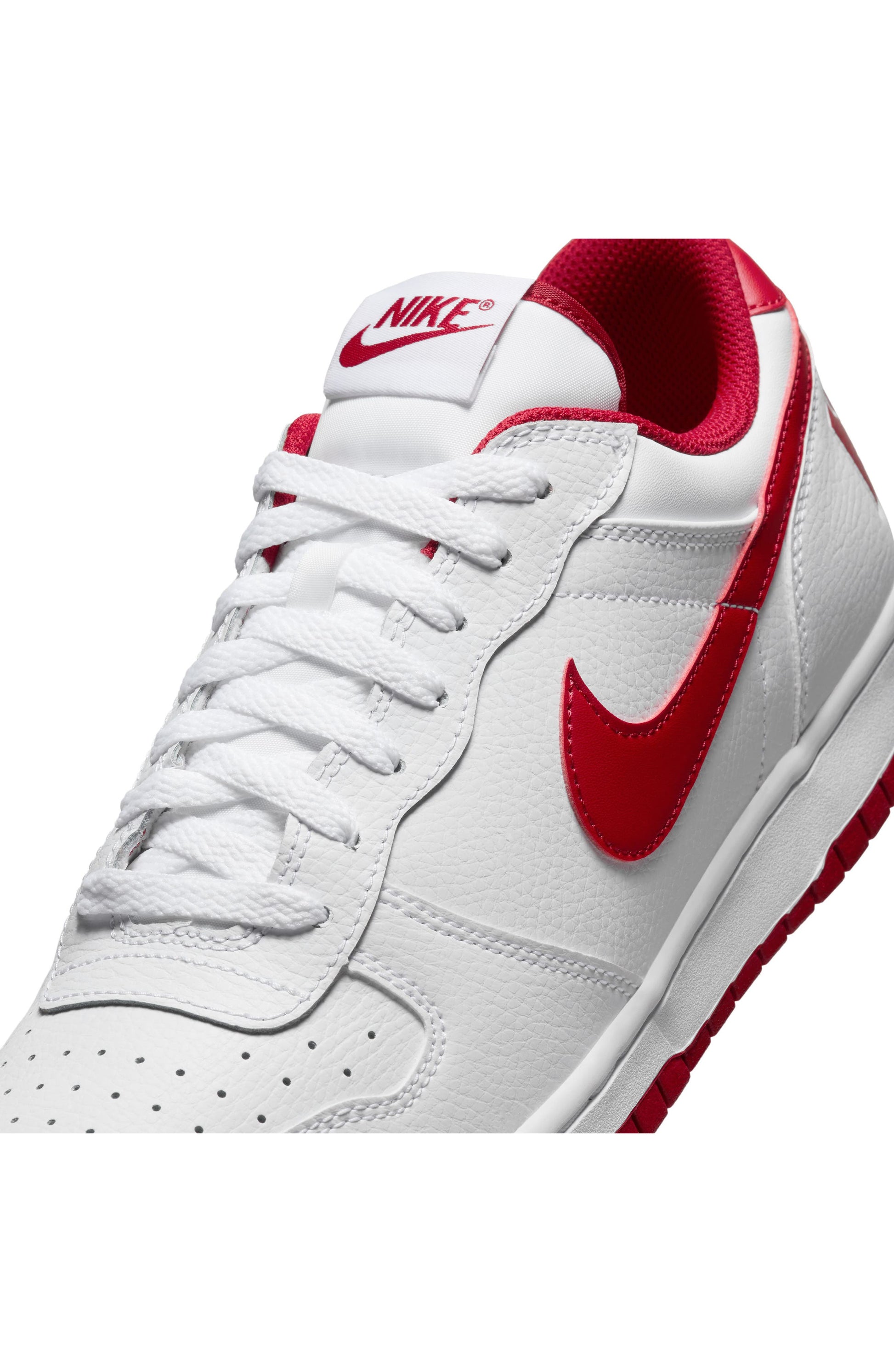 WHITE/ GYM RED