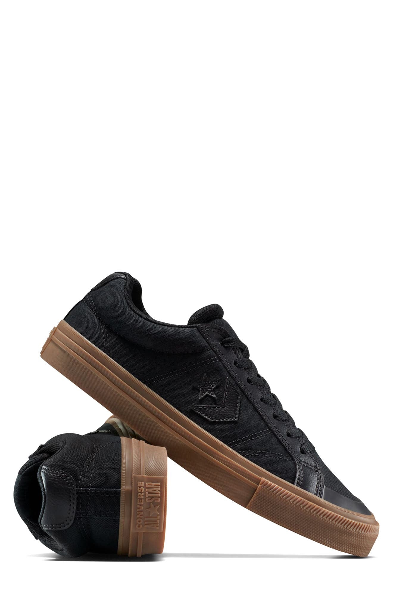 BLACK/ BLACK/ GUM