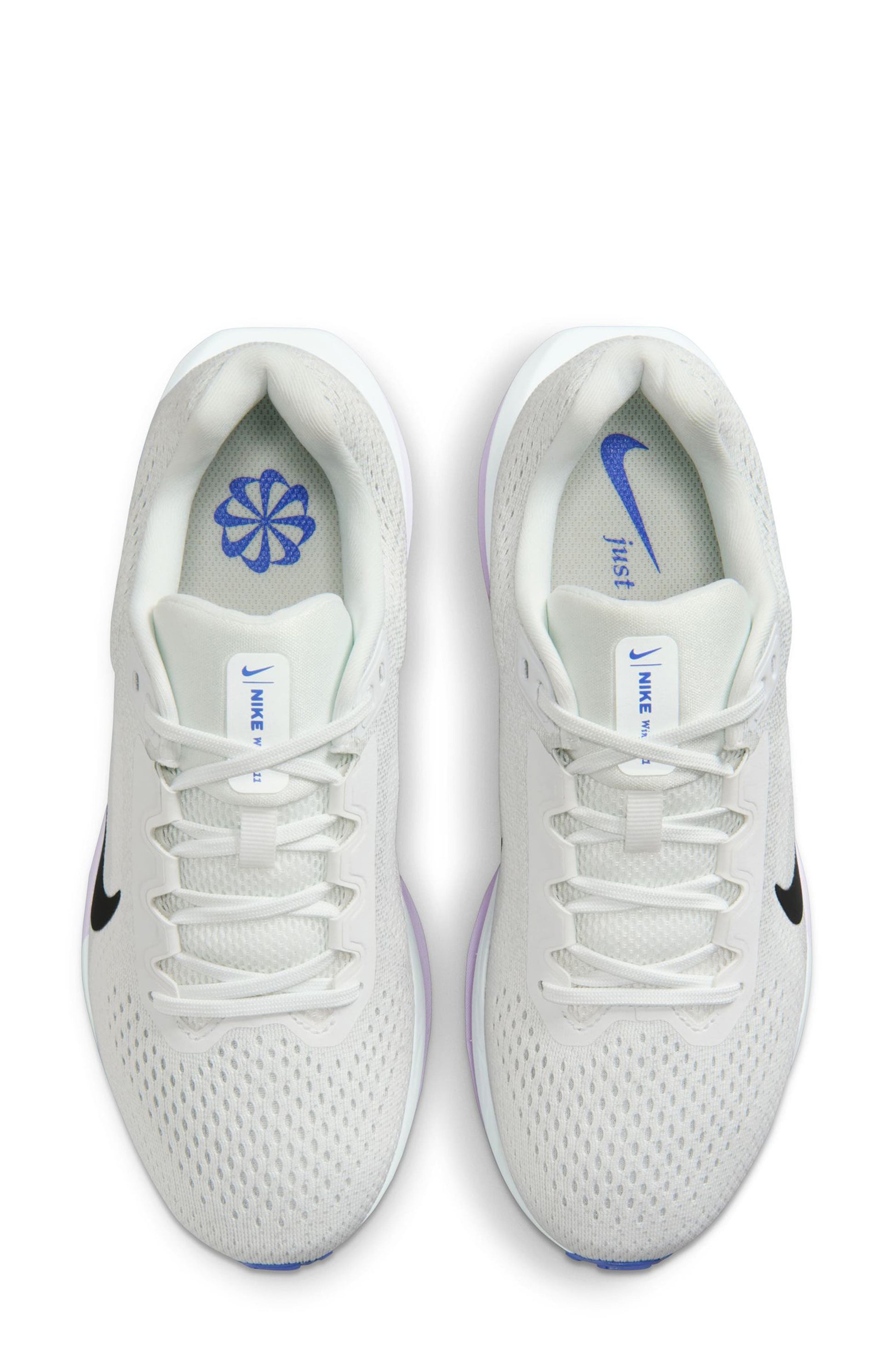 WHITE/ BLACK/ VIOLET/ SAPPHIRE