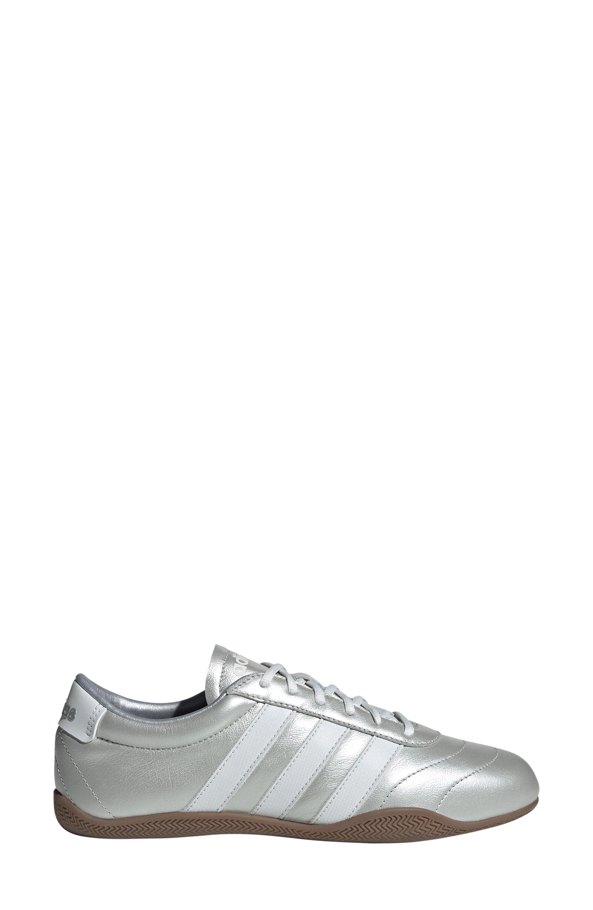 SILVER MET/ CRYSTAL WHITE/ GUM