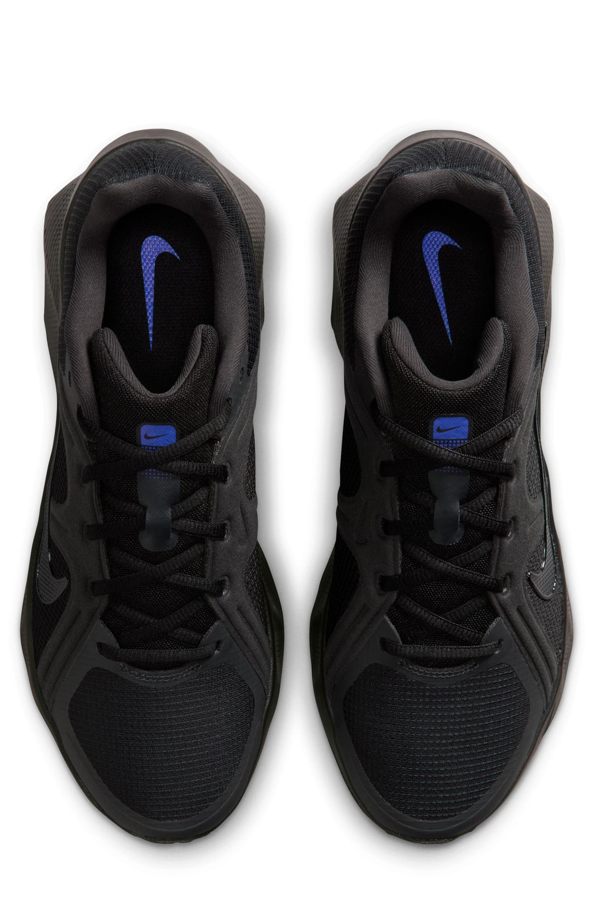 BLACK/ RACER BLUE