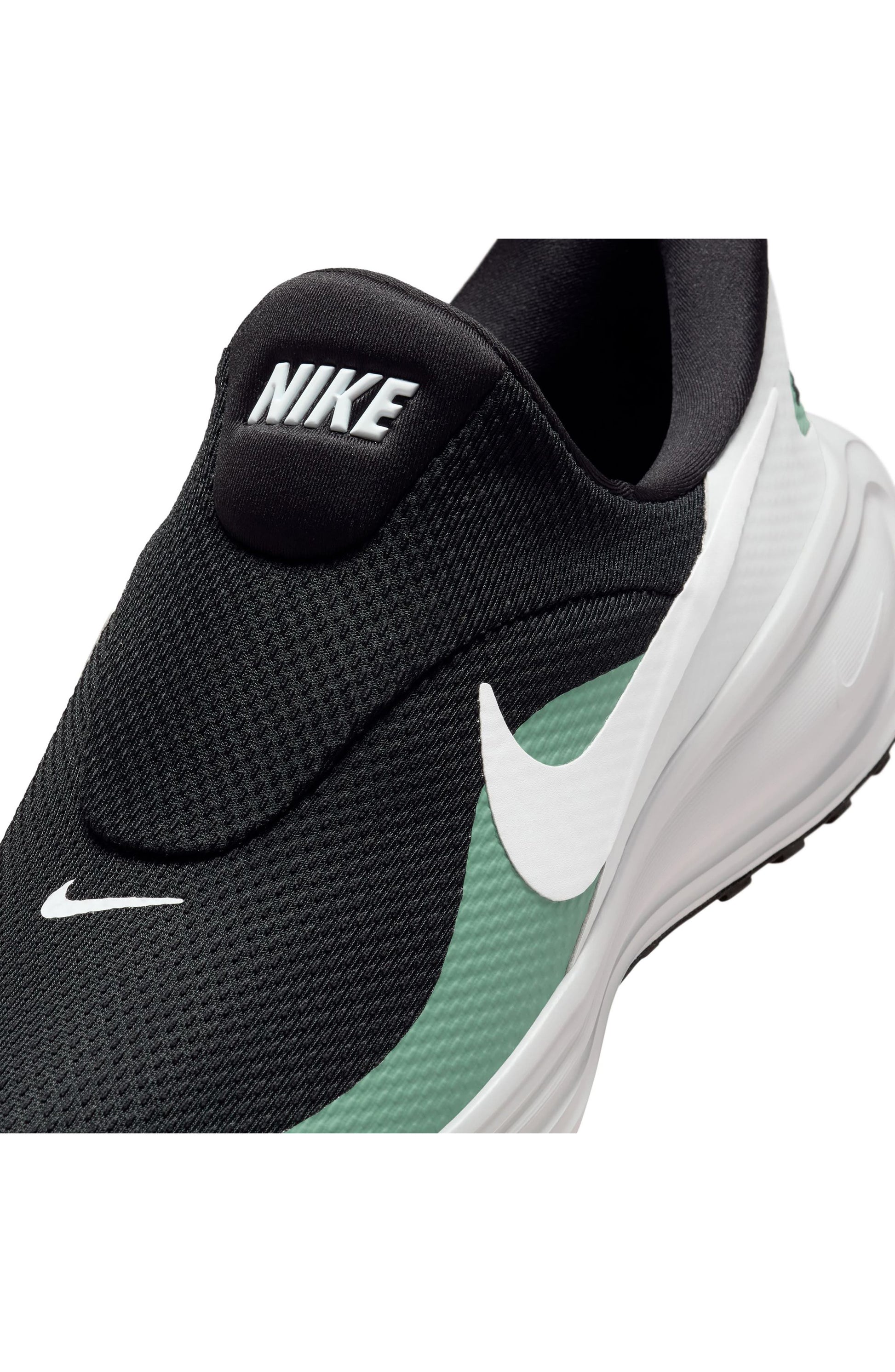 BLACK/ MINT FOAM