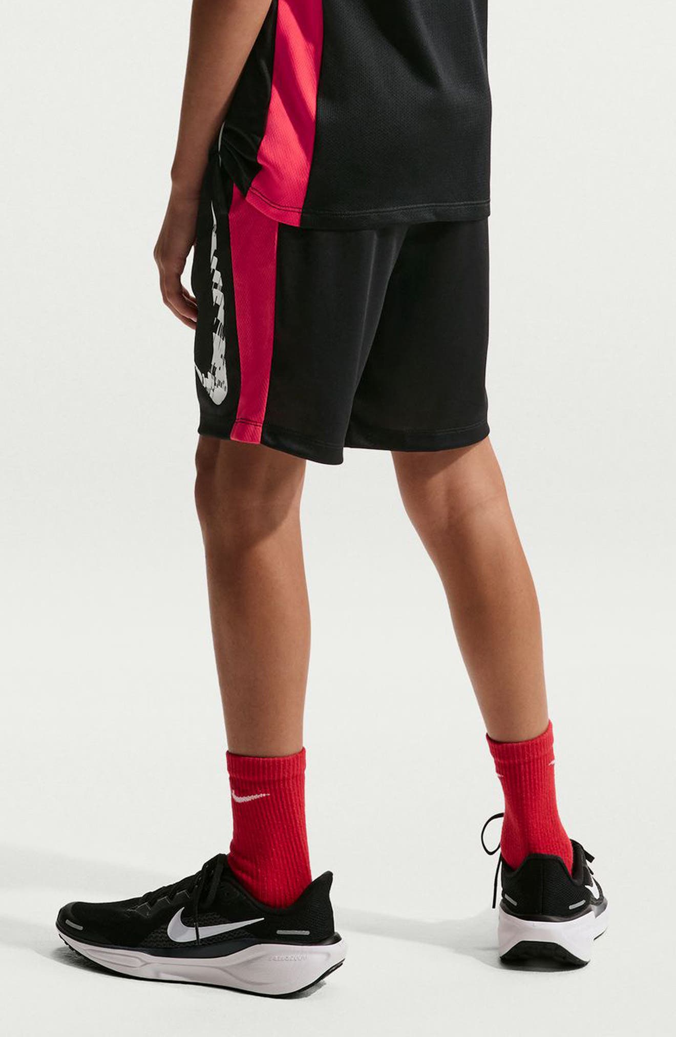 BLACK/ LIGHT CRIMSON/ WHITE