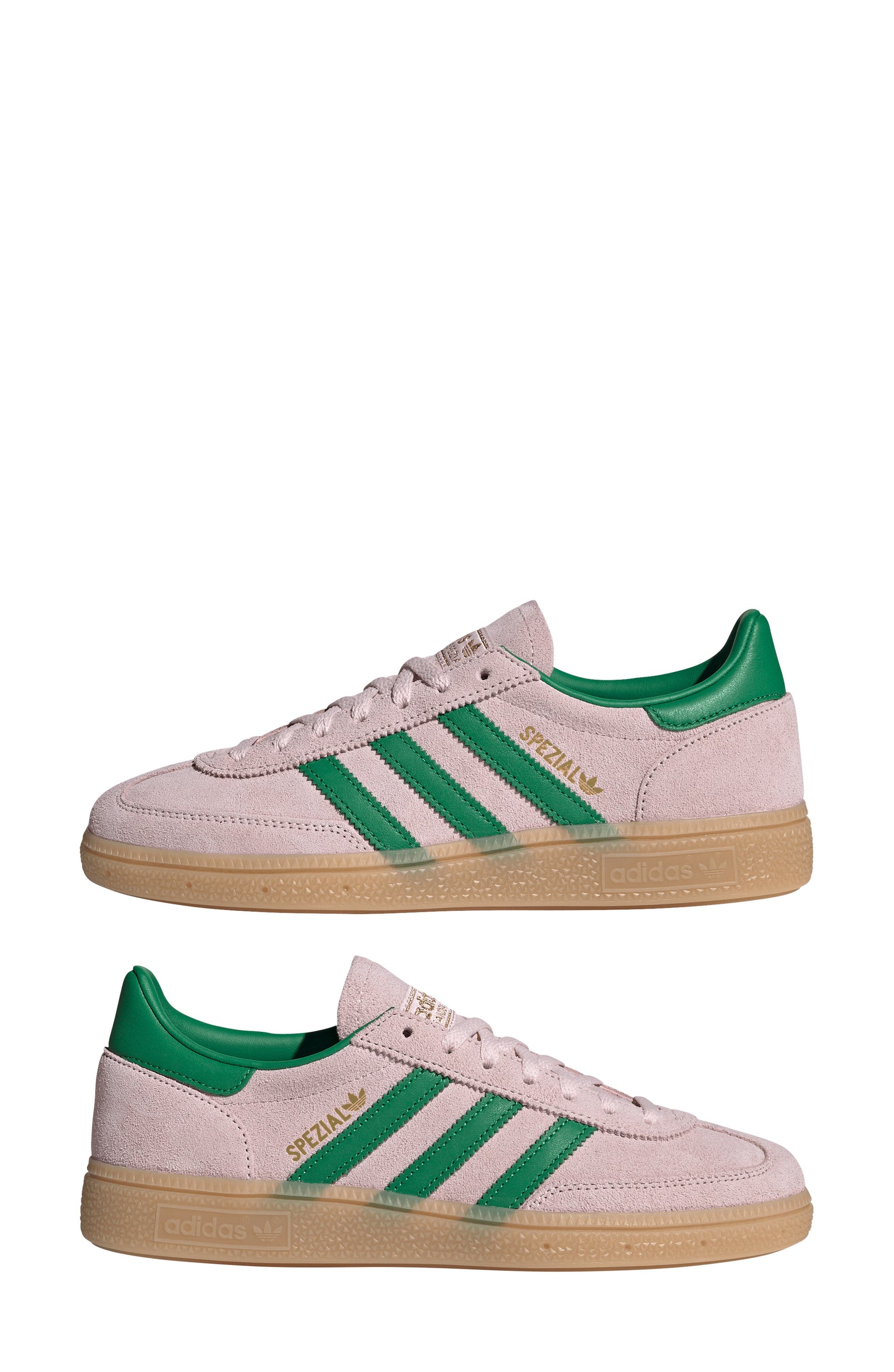 CLEAR PINK/ GREEN/ GOLD