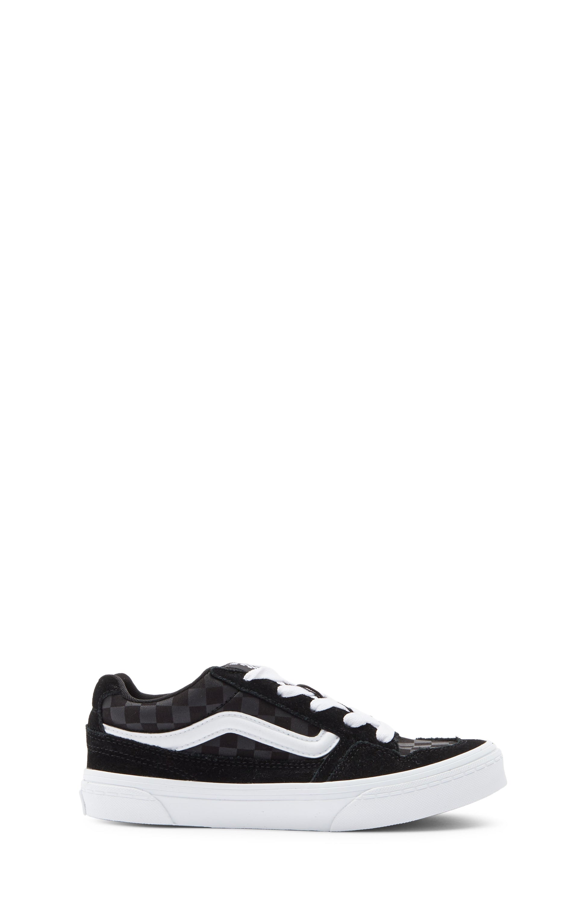 TONAL CHECK BLACK