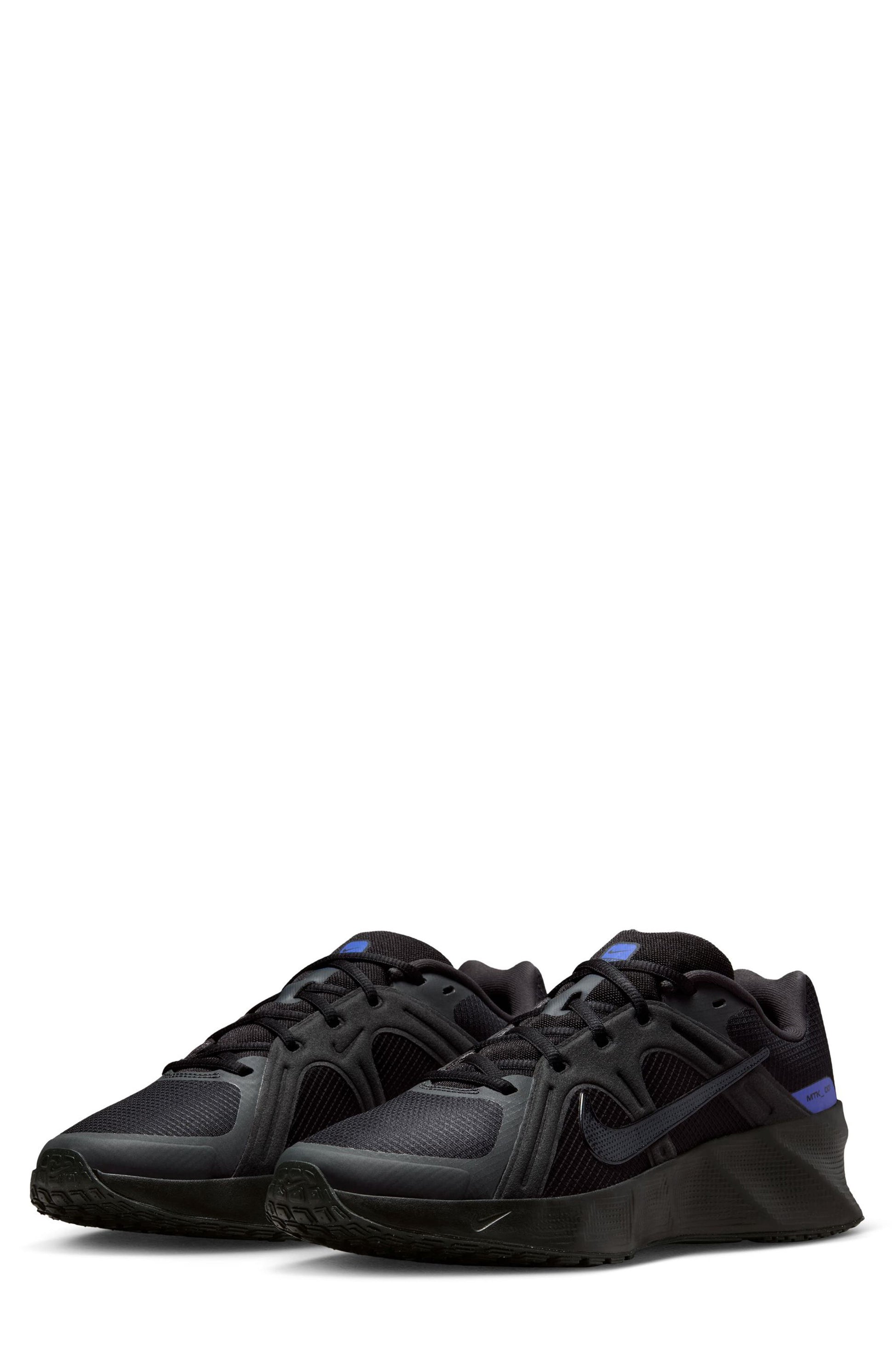 BLACK/ RACER BLUE