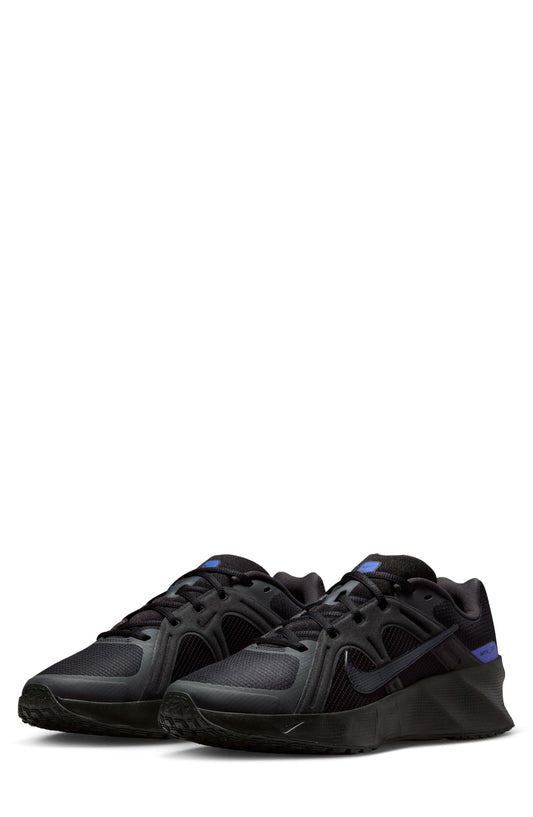 BLACK/ RACER BLUE