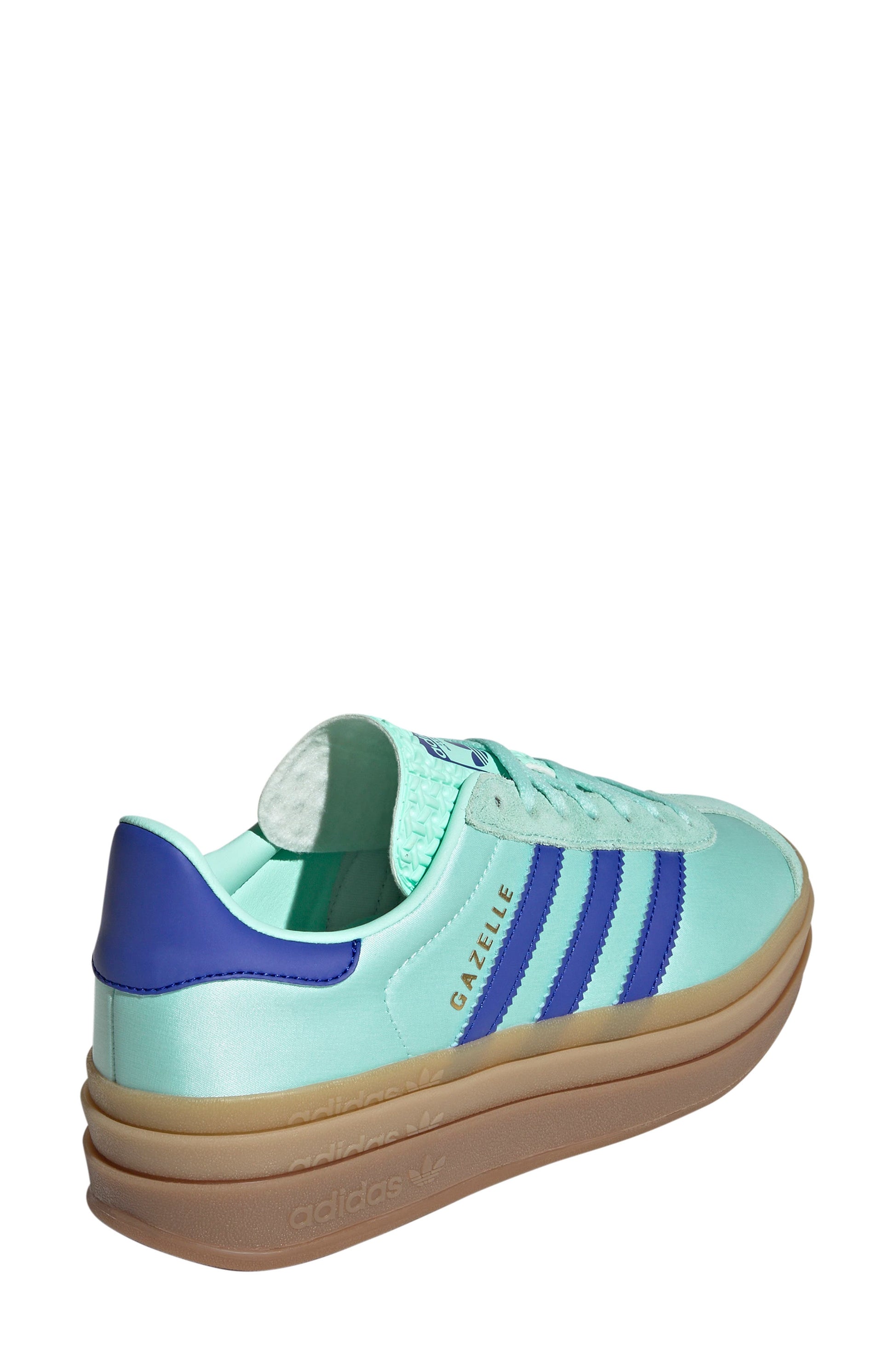 CLEAR MINT/BLUE/ GOLD MET