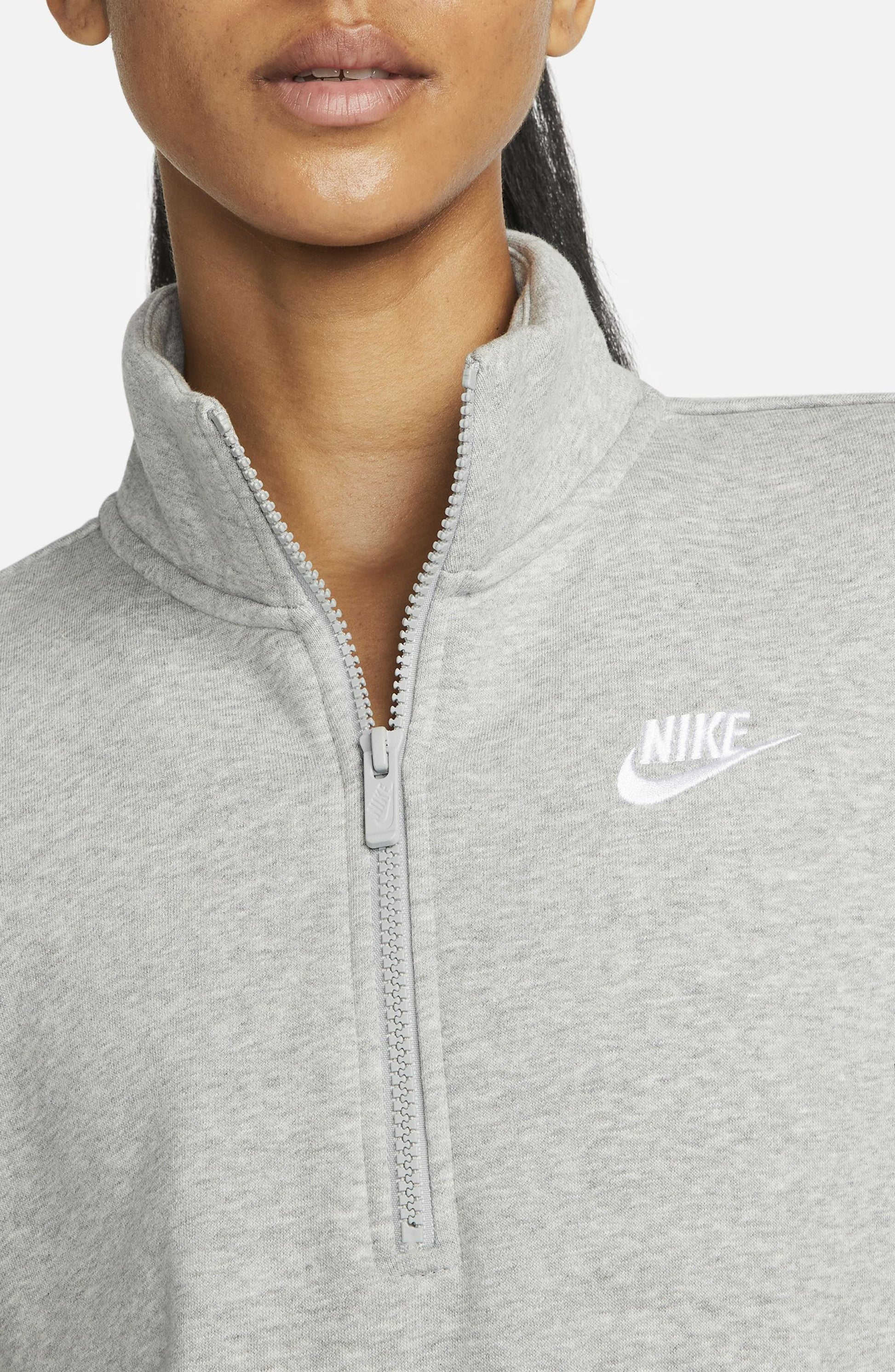 DARK GREY HEATHER/ WHITE