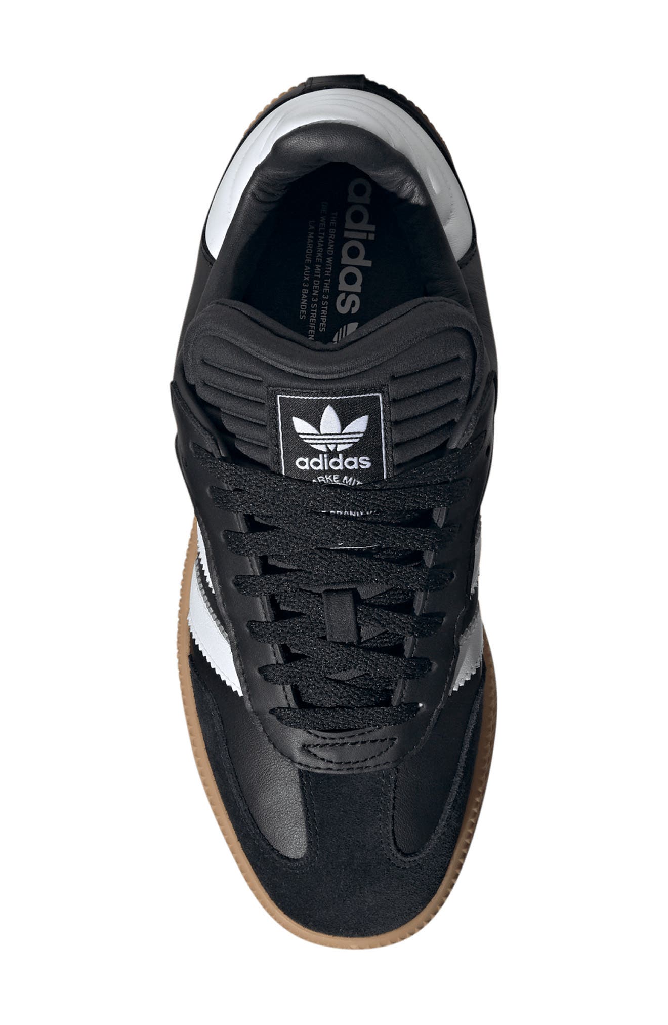 BLACK/ WHITE/ GUM