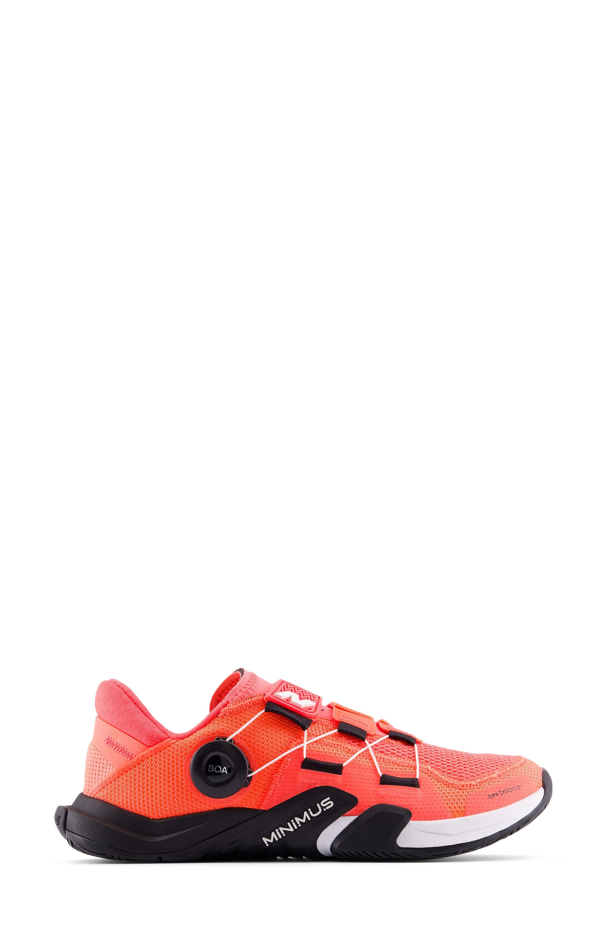 URGENT RED/ BLACK