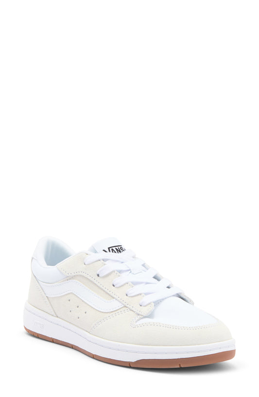 SUEDE/ CANVAS WHITE/ WHITE