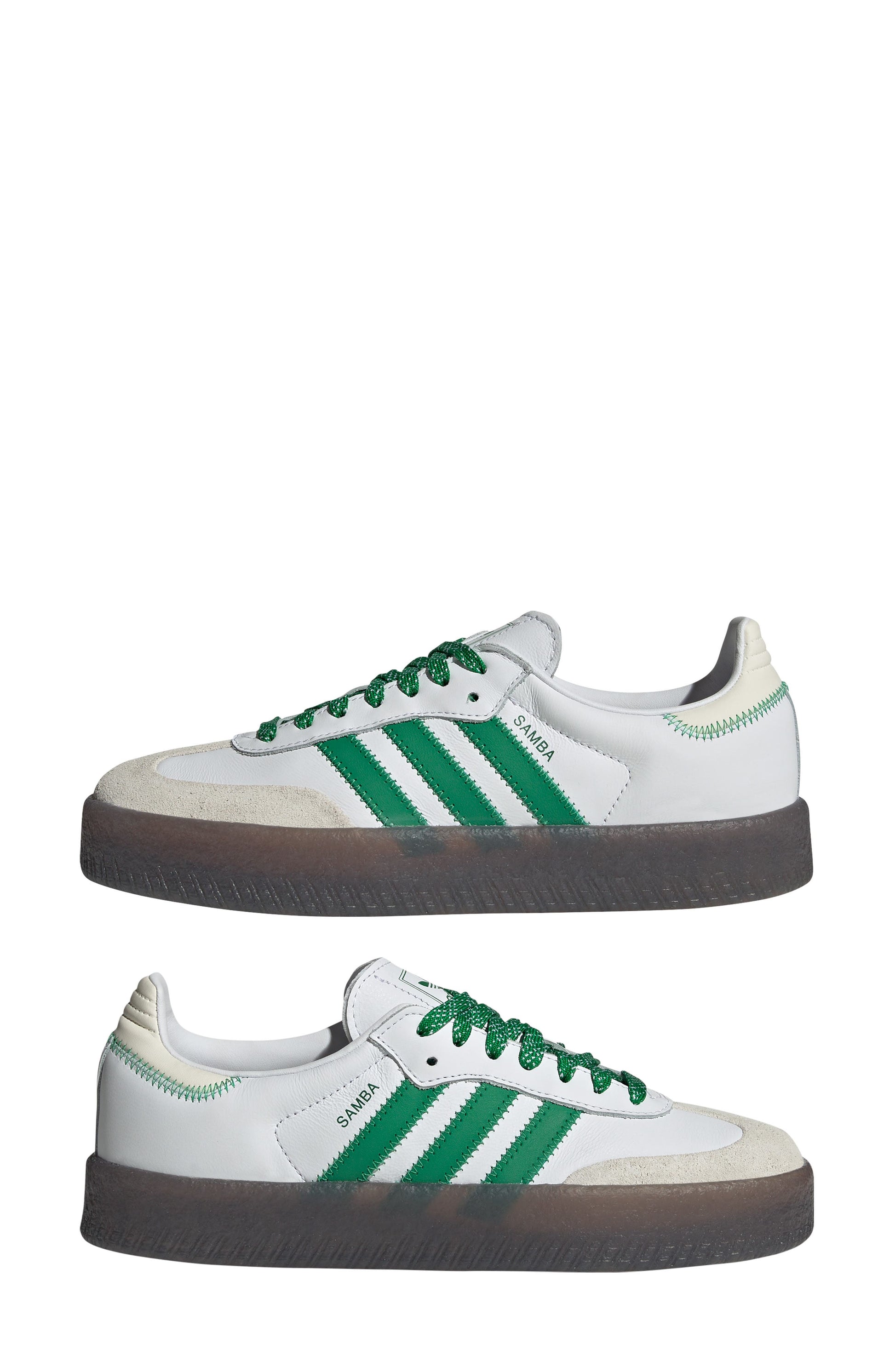 WHITE/ GREEN/ OFF WHITE
