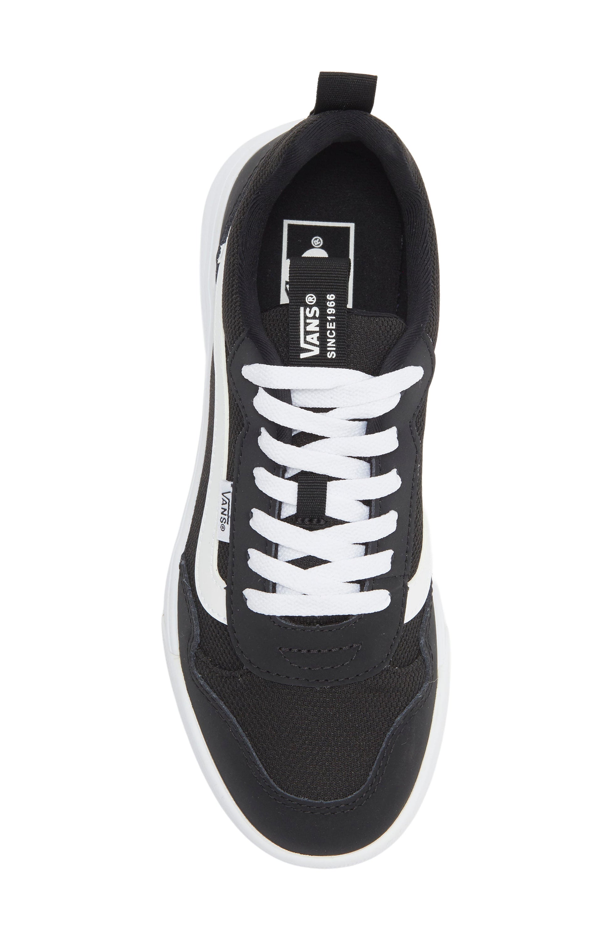 MESH BLACK/WHITE