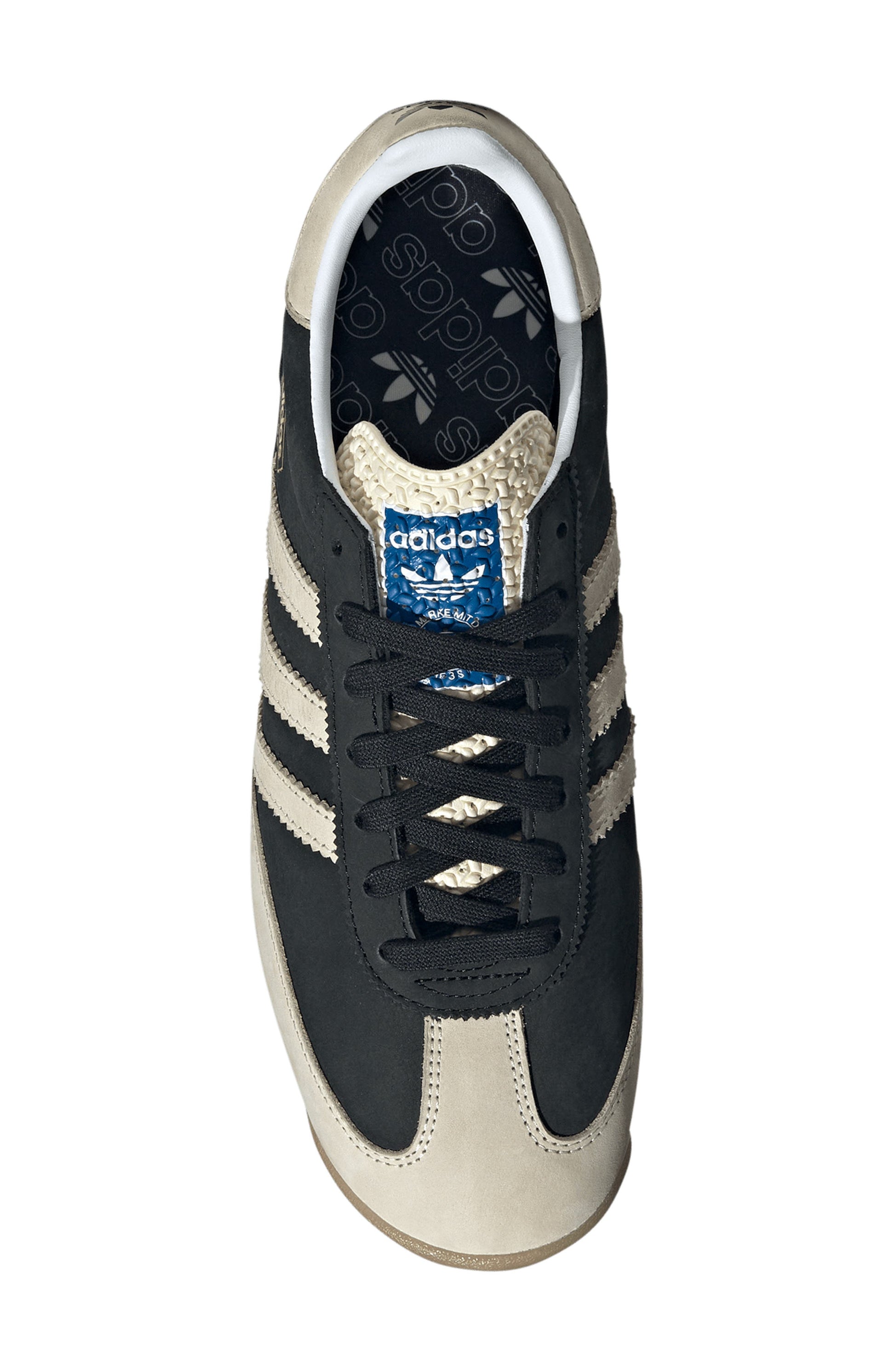 BLACK/ CREAM WHITE/ GUM