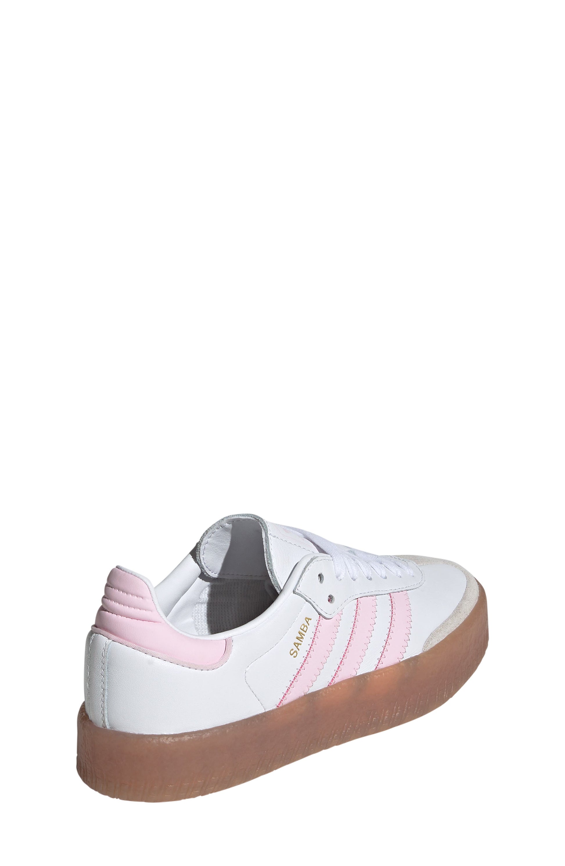 WHITE/ CLEAR PINK/ GOLD