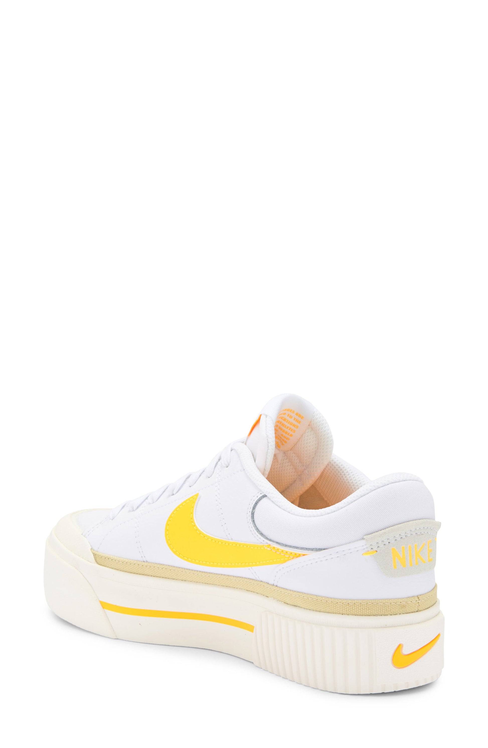 WHITE/ ORANGE/ GOLD