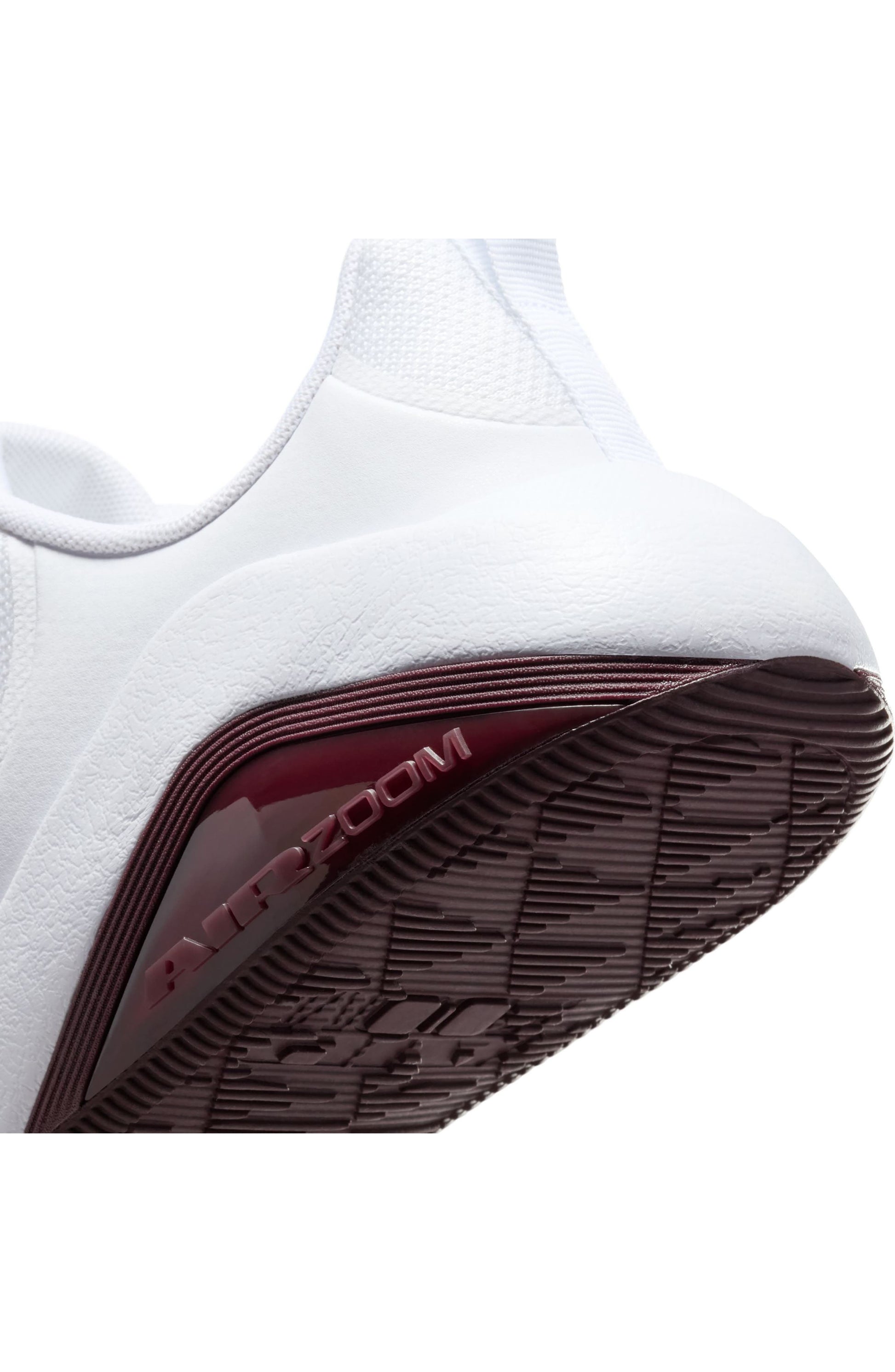 WHITE/ BURGUNDY CRUSH/ WHITE