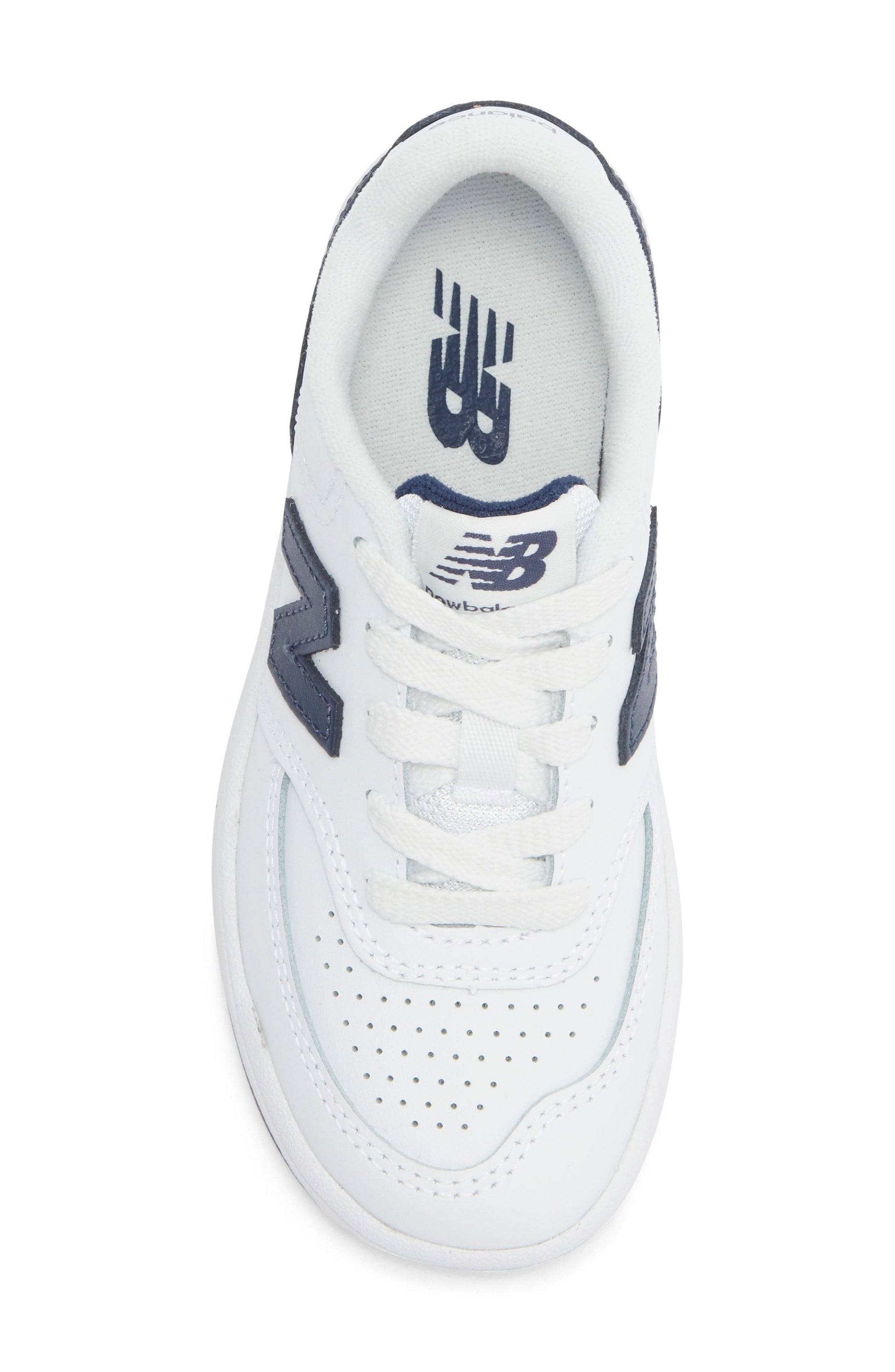 NB WHITE/ NB NAVY