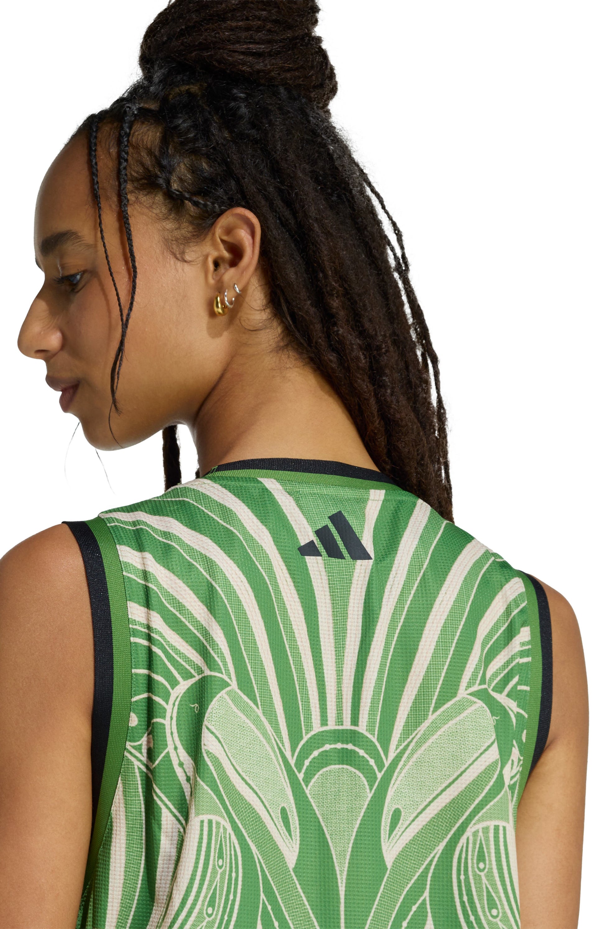 CREW GREEN/ BLACK