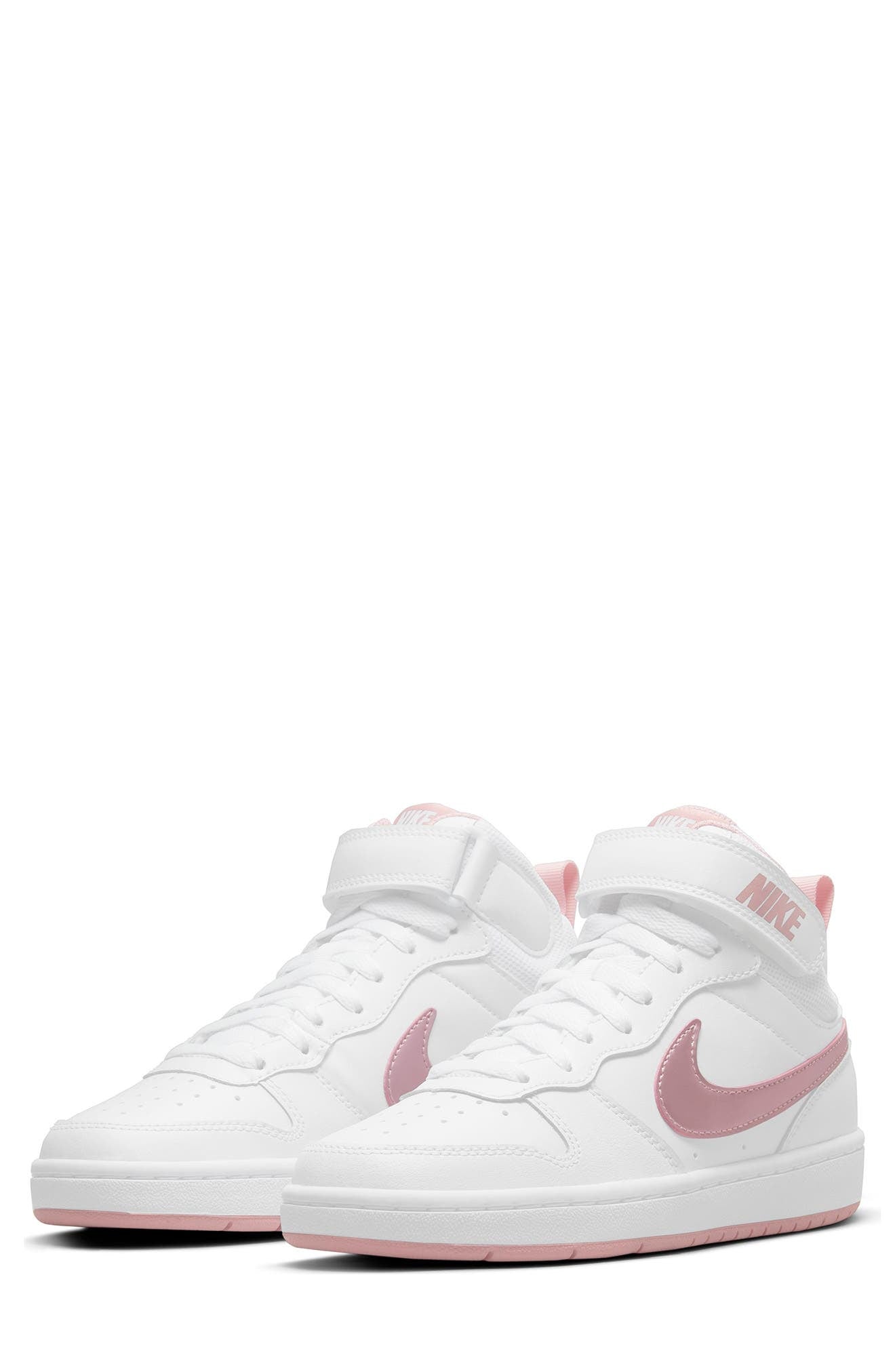 WHITE/ PINK GLAZE